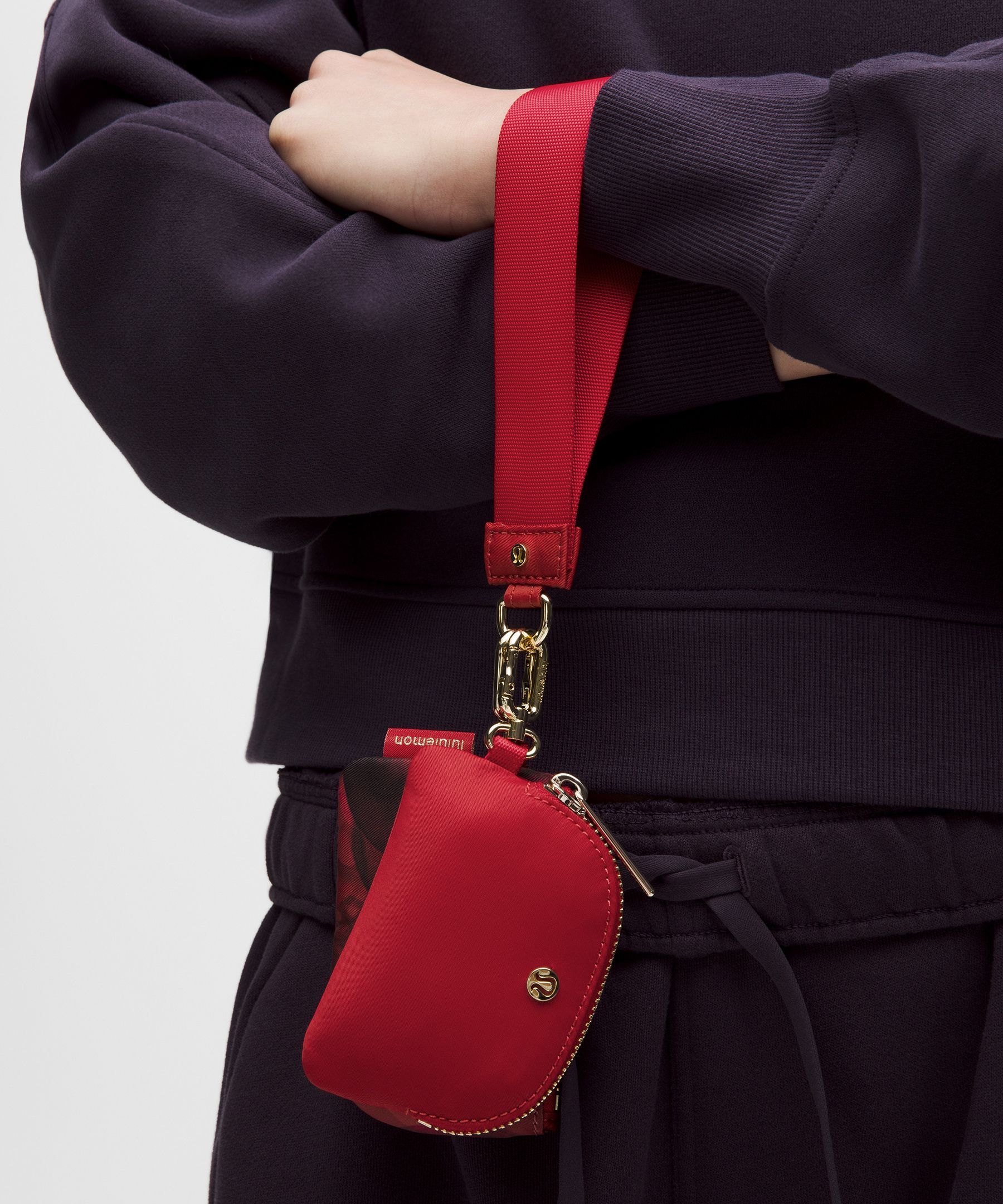 Lunar New Year Dual Pouch Wristlet