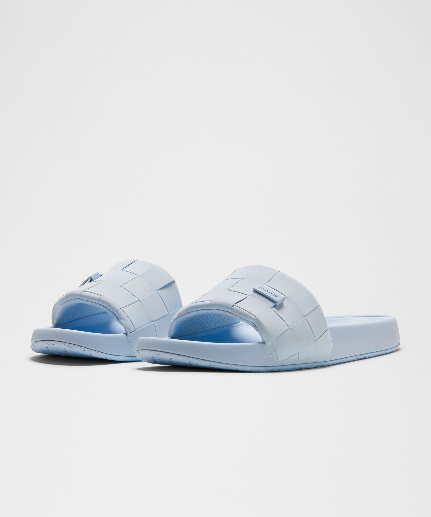 Women's Restfeel Woven Slide - Blue