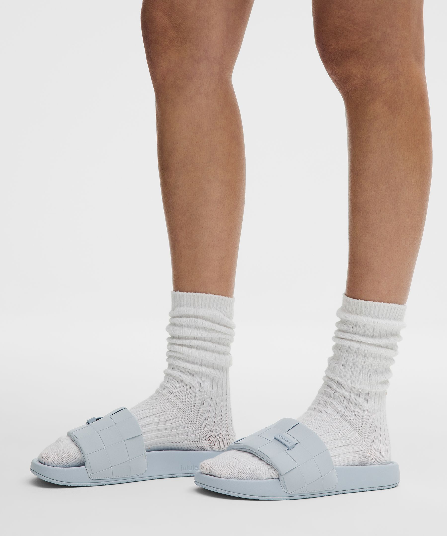 Women's Restfeel Woven Slide
