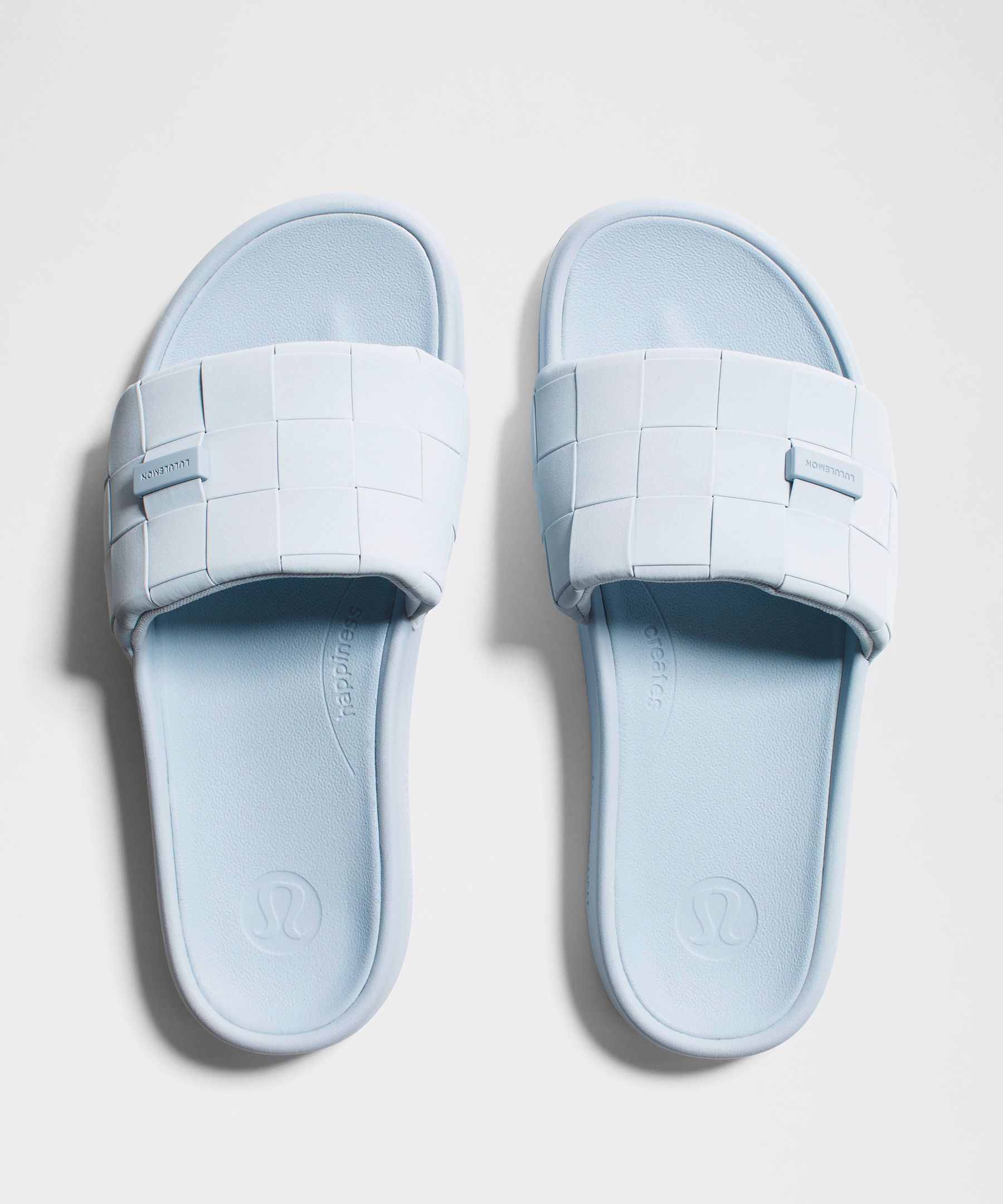Women's Restfeel Woven Slide