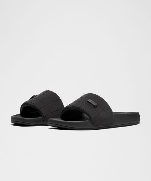 Женские сандалии Lululemon Women's Restfeel Woven Slide