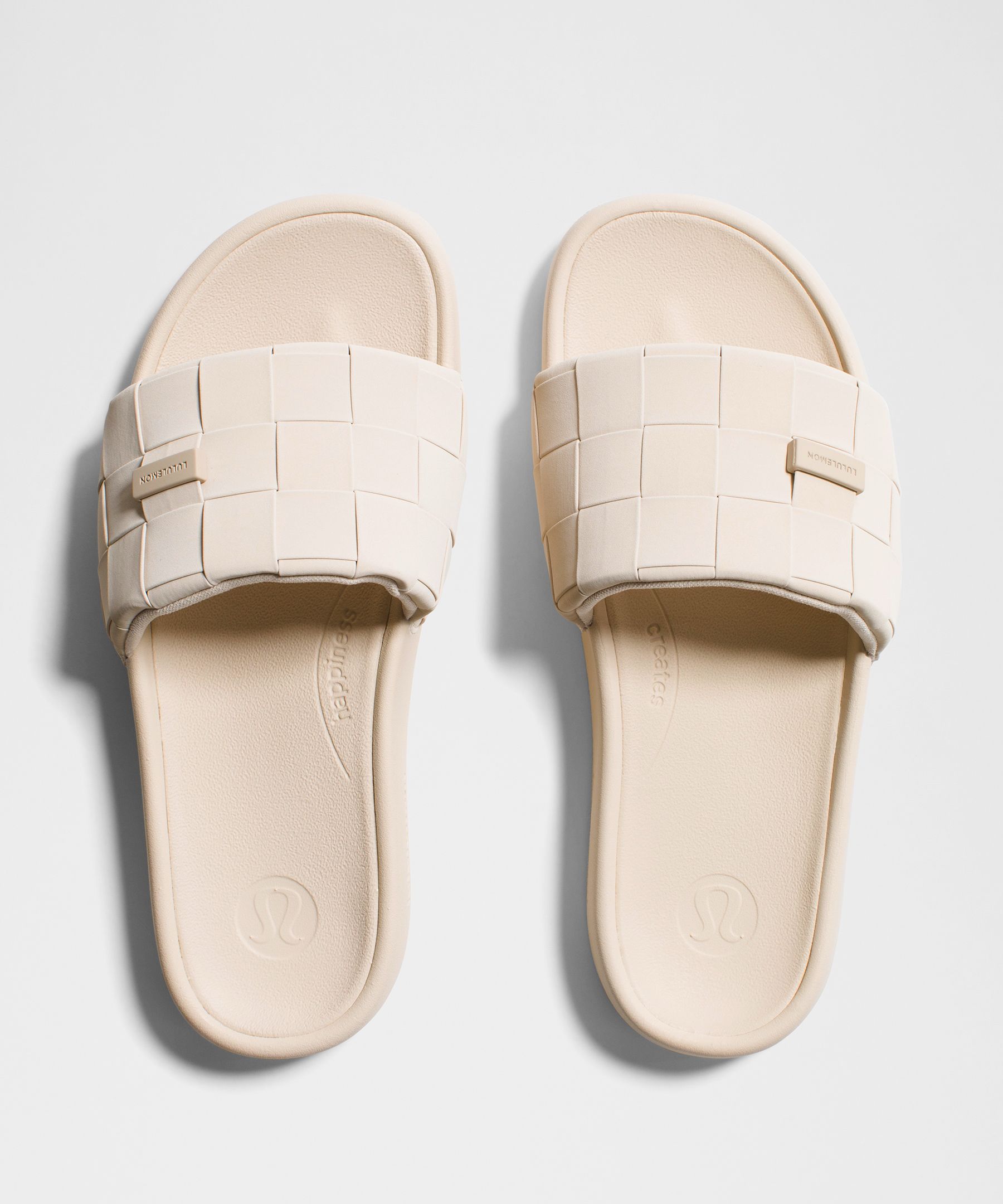 Women's Restfeel Woven Slide