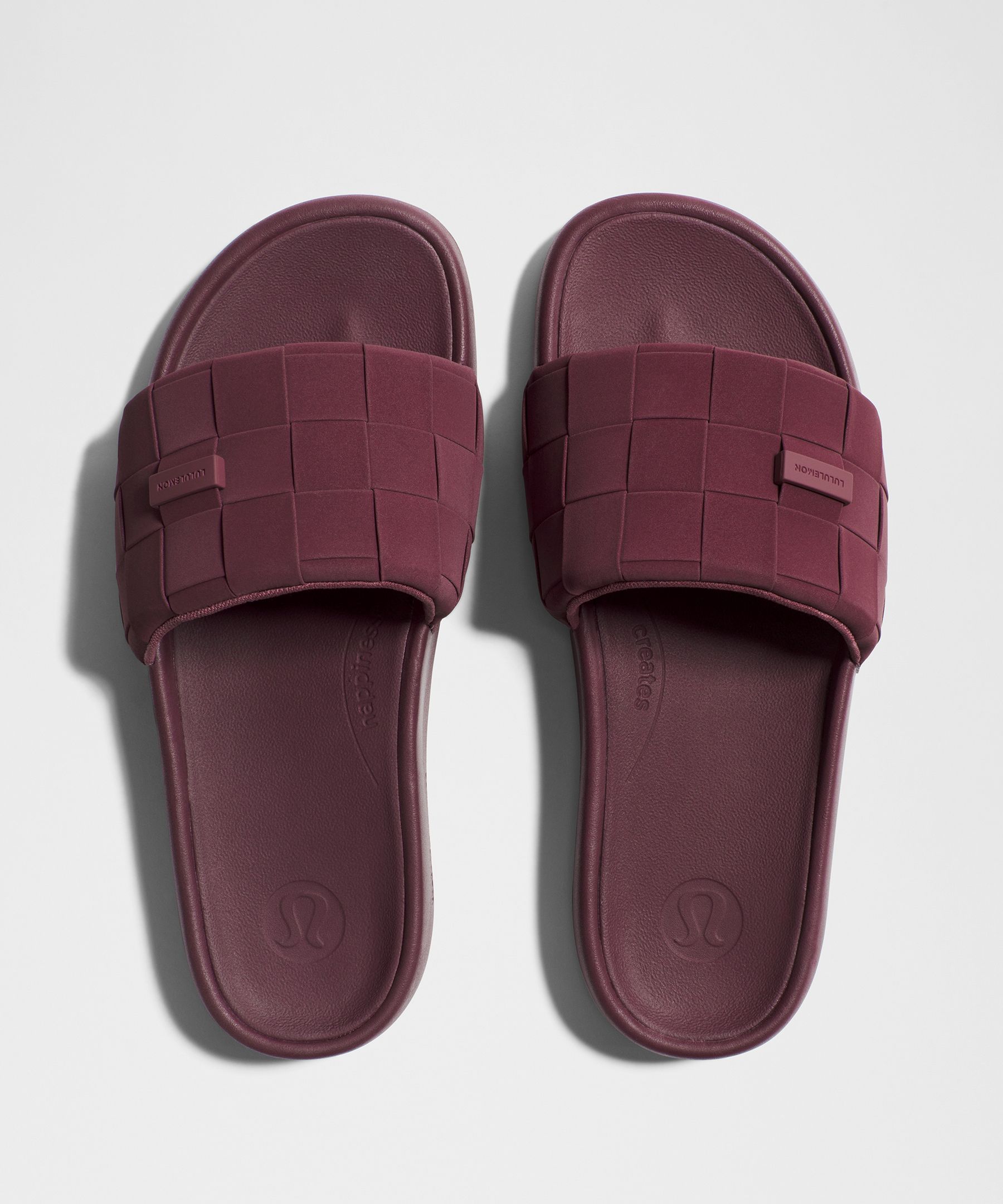 Women's Restfeel Woven Slide