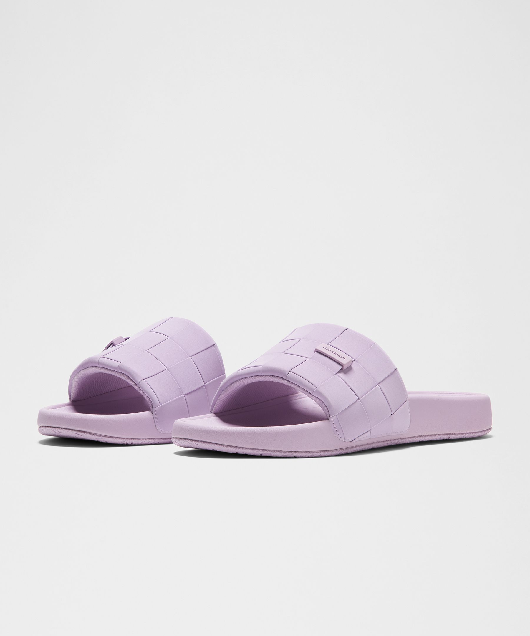 Women's Restfeel Woven Slide - Purple