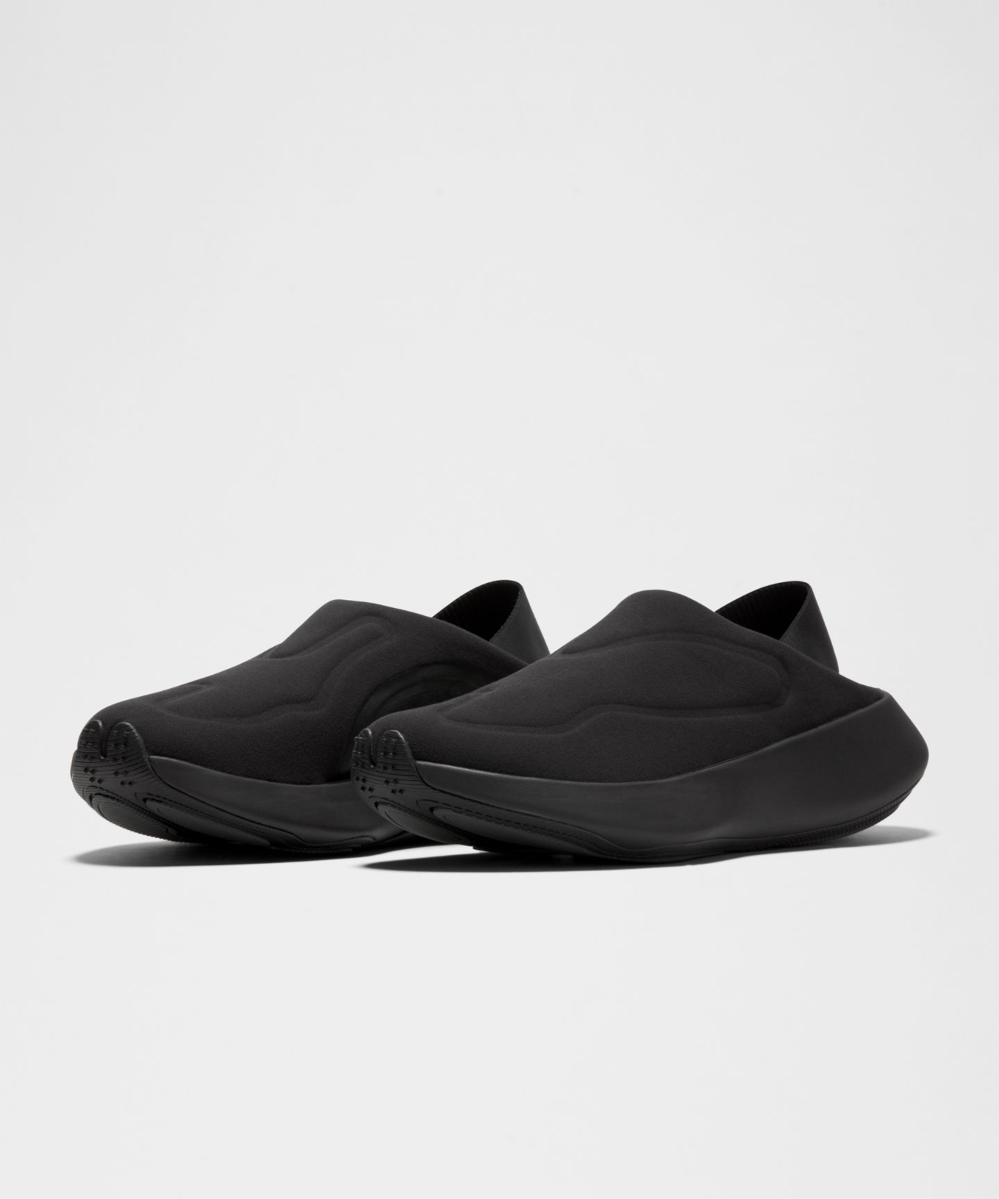Женские сабо Lululemon ZenMode Mule, цвет: Чёрный / Оникс серый — фото 1