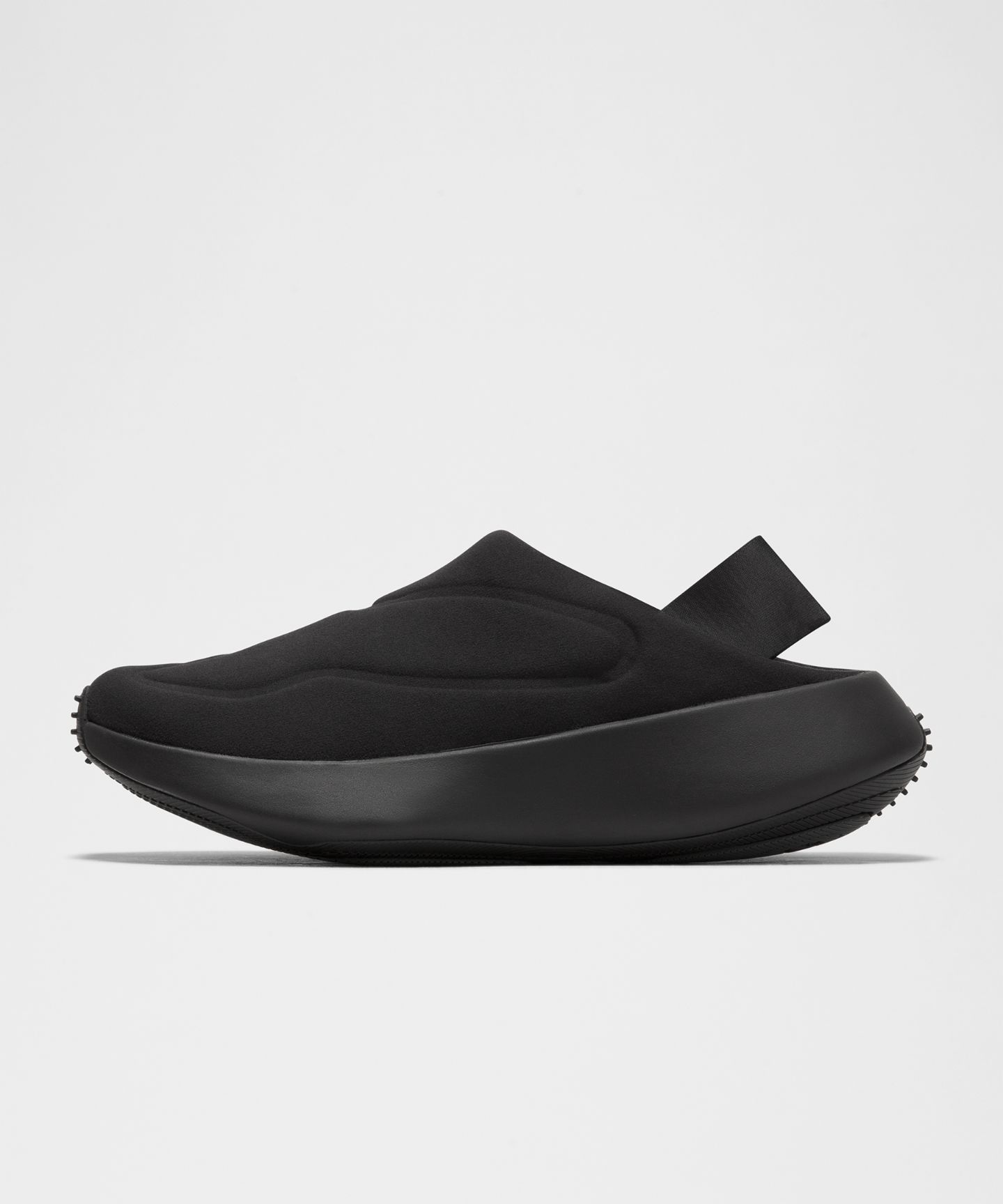 Женские сабо Lululemon ZenMode Mule, цвет: Чёрный / Оникс серый — фото 3