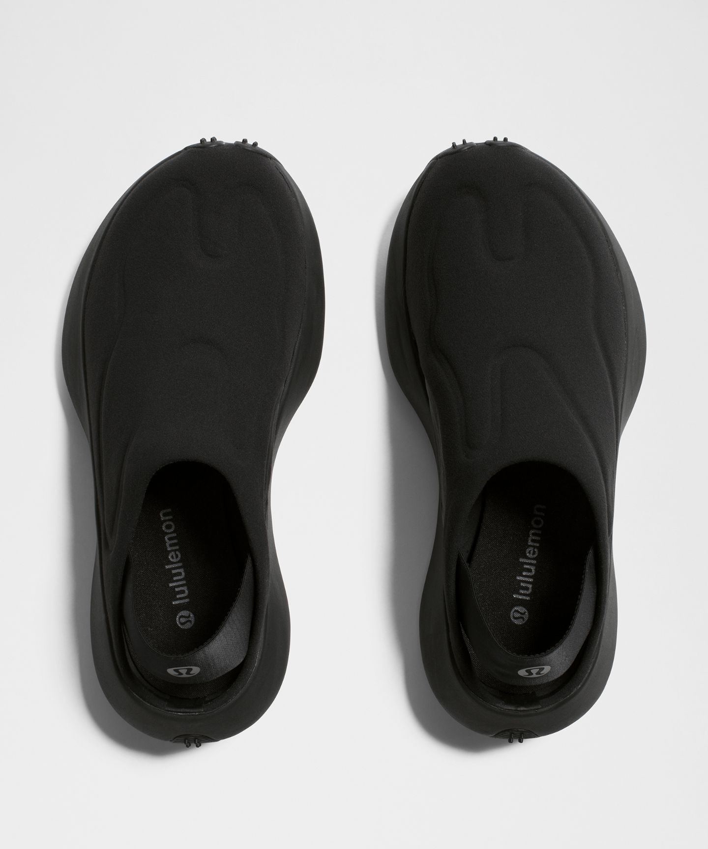 Женские сабо Lululemon ZenMode Mule, цвет: Чёрный / Оникс серый — фото 5