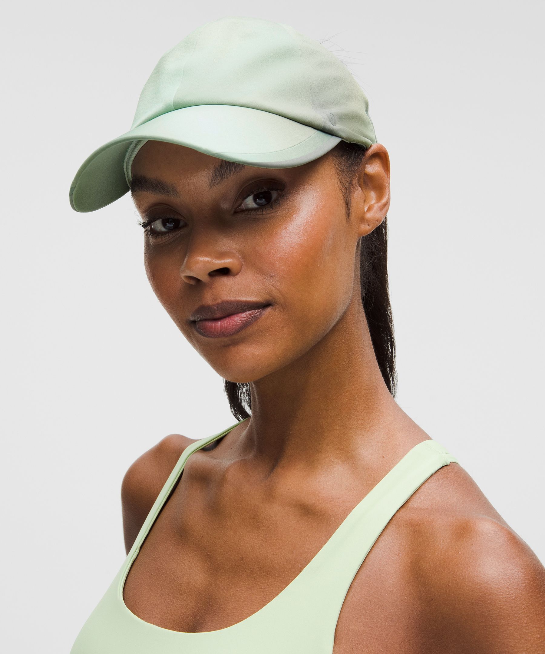 Lululemon Women's Fast And Free Ponytail Running Hat