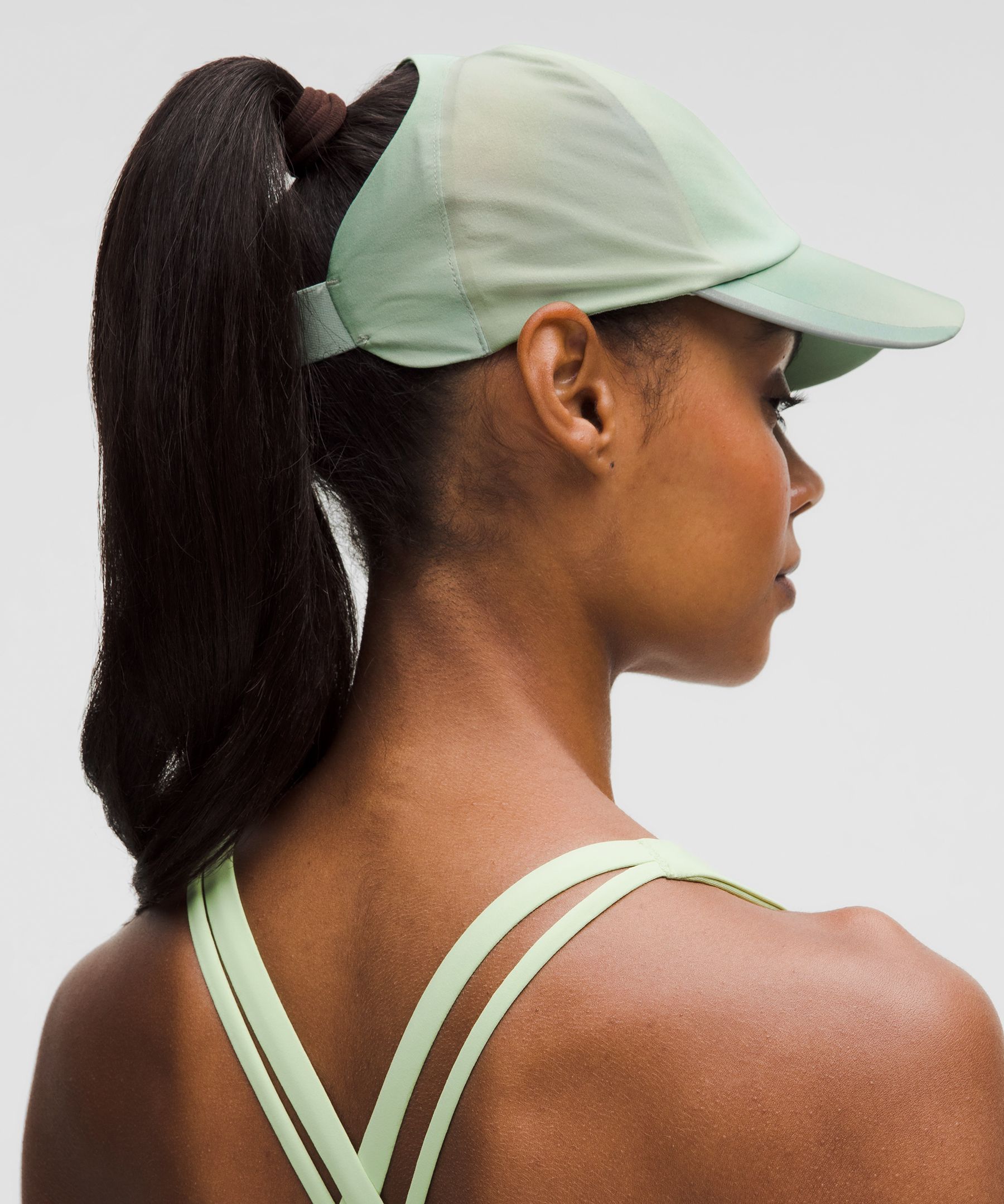 Lululemon Women's Fast And Free Ponytail Running Hat