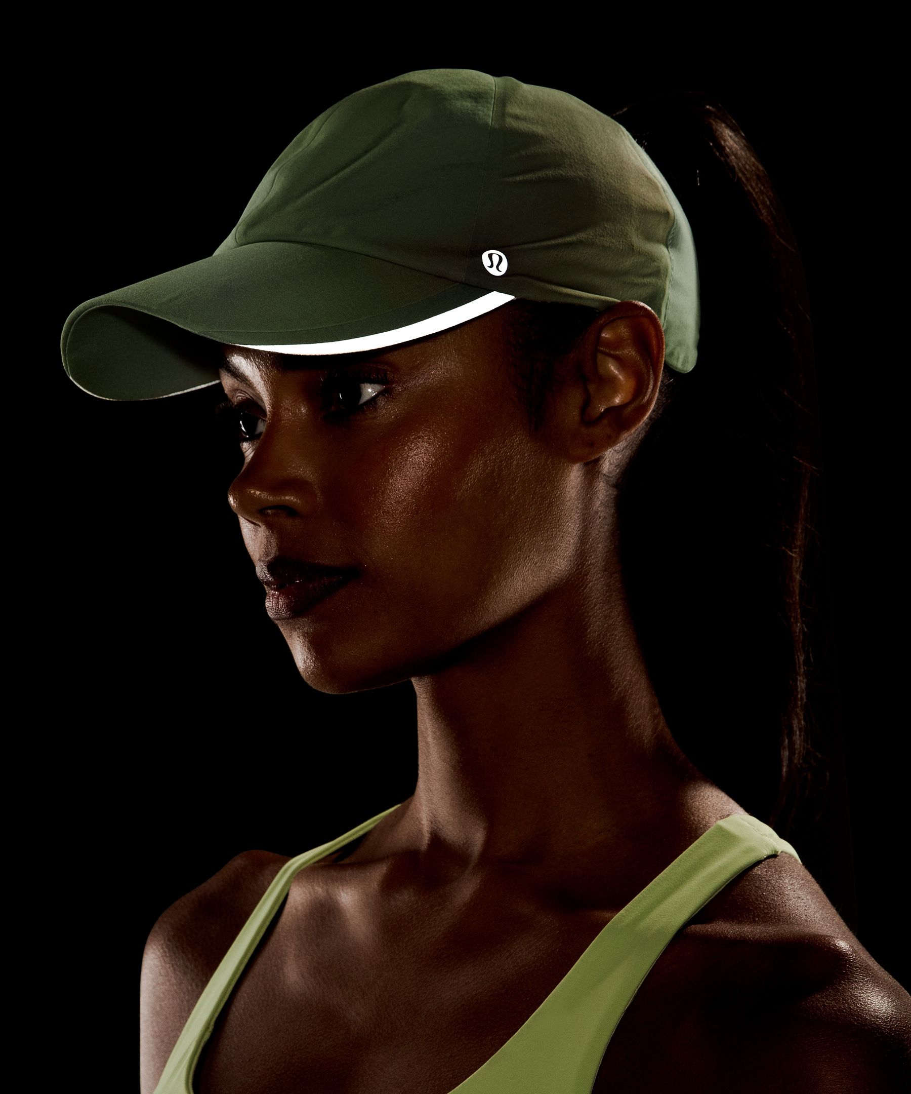 Lululemon Women's Fast And Free Ponytail Running Hat