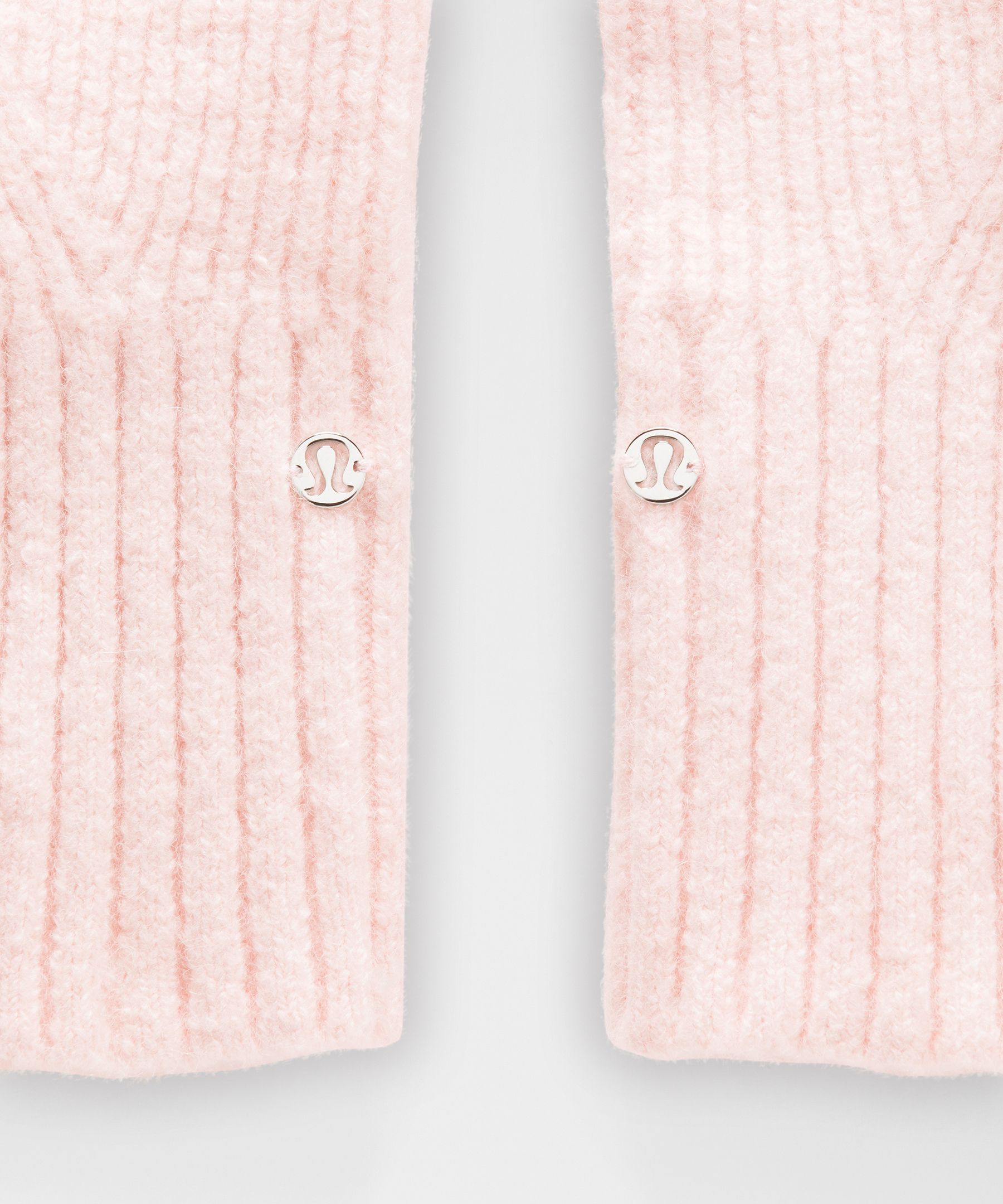 Lululemon Alpaca Wool-blend Mittens With String