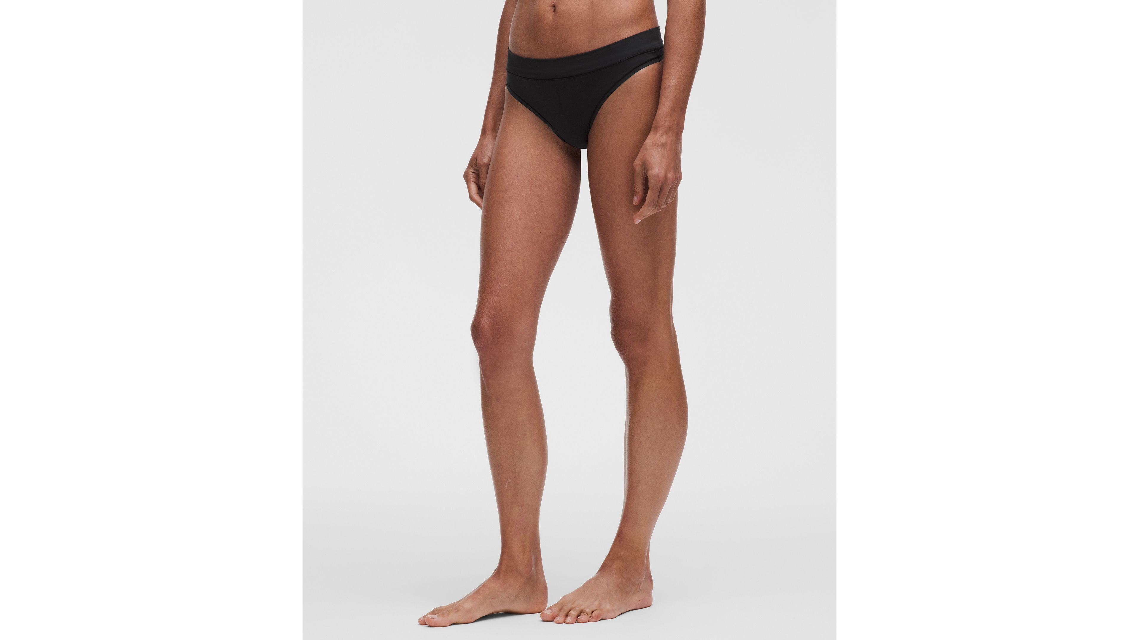 UnderEase Mid-Rise Thong Underwear *Updated