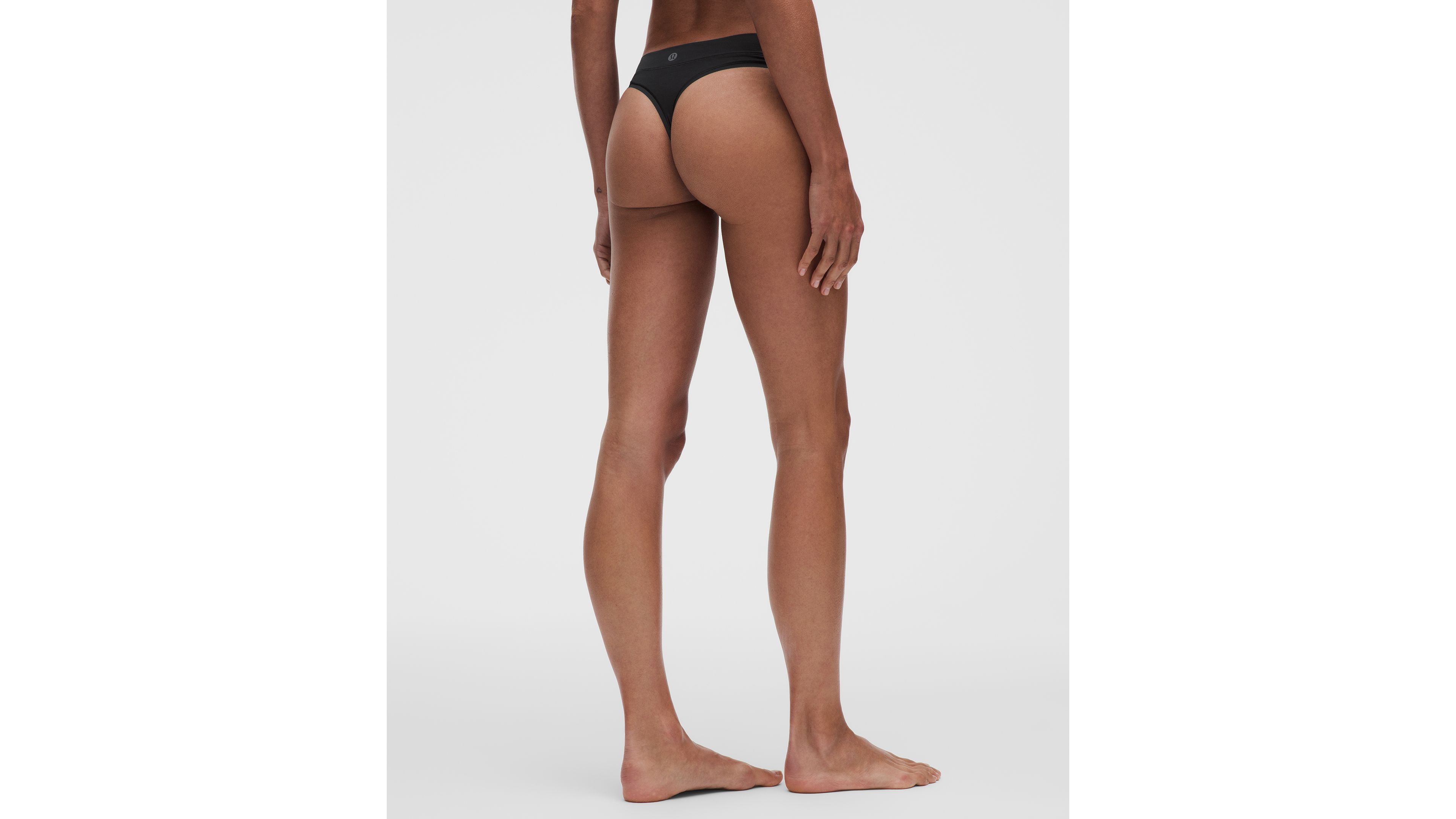 UnderEase Mid-Rise Thong Underwear *Updated
