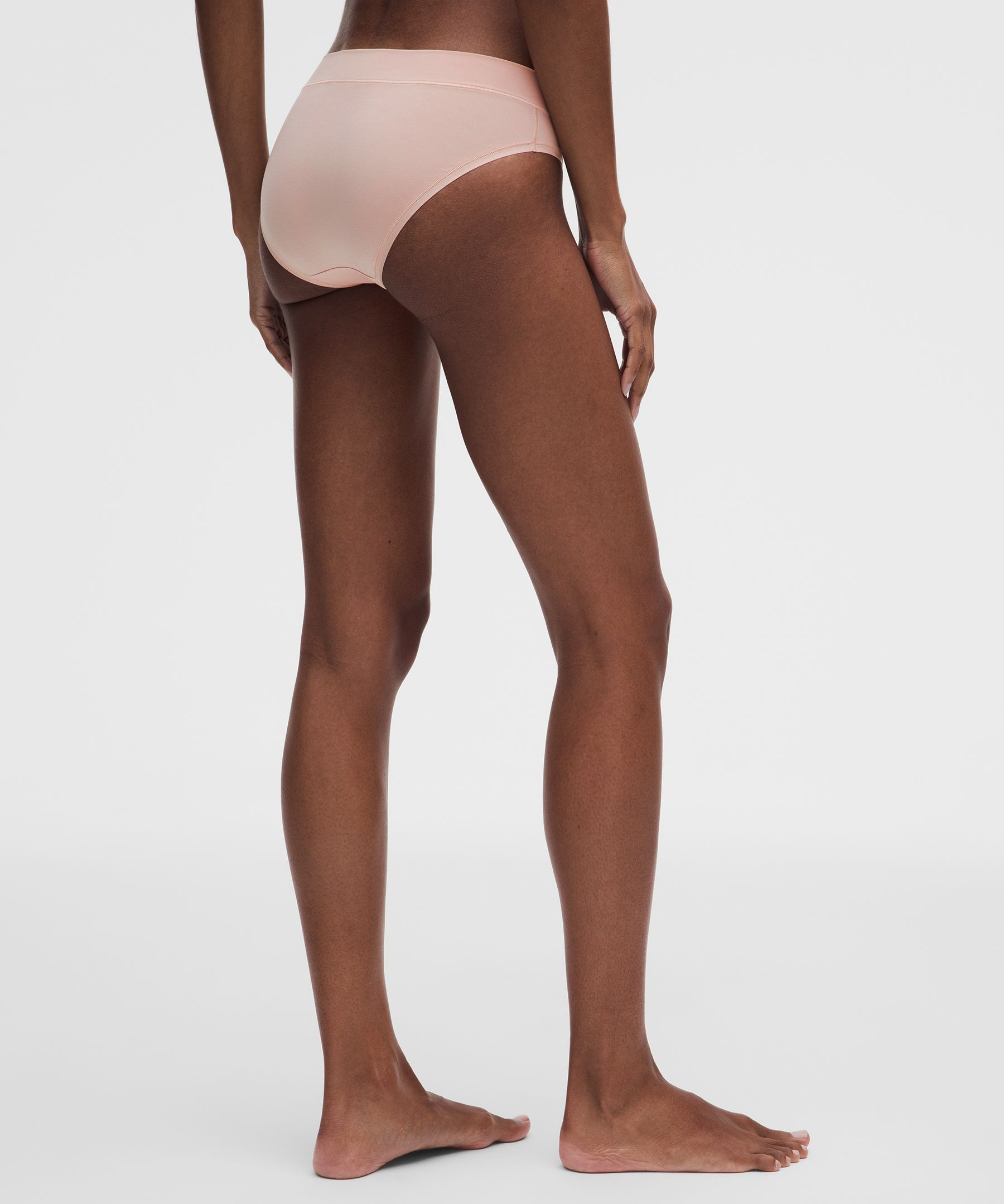 UnderEase Mid-Rise Bikini Underwear