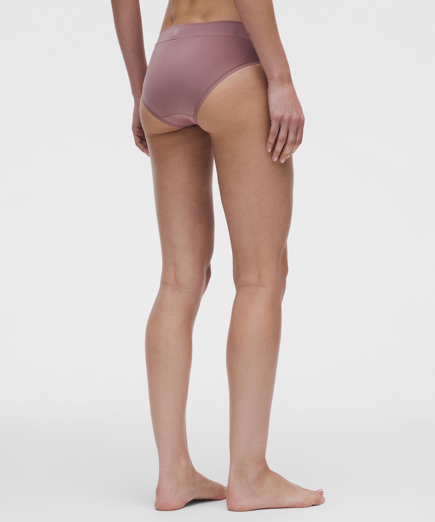 Culotte bikini taille moyenne UnderEase