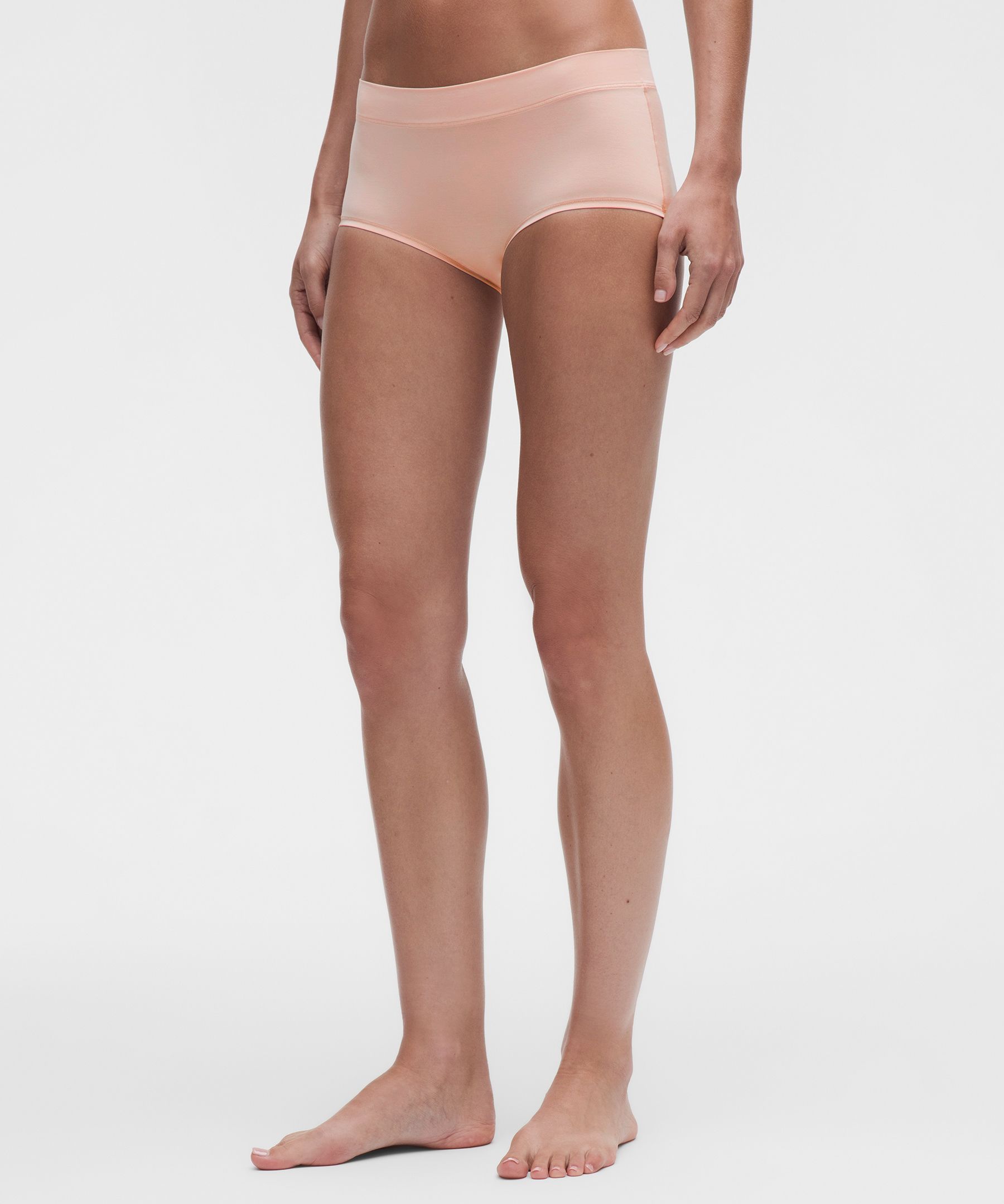 UnderEase Mid-Rise Boyshort Underwear