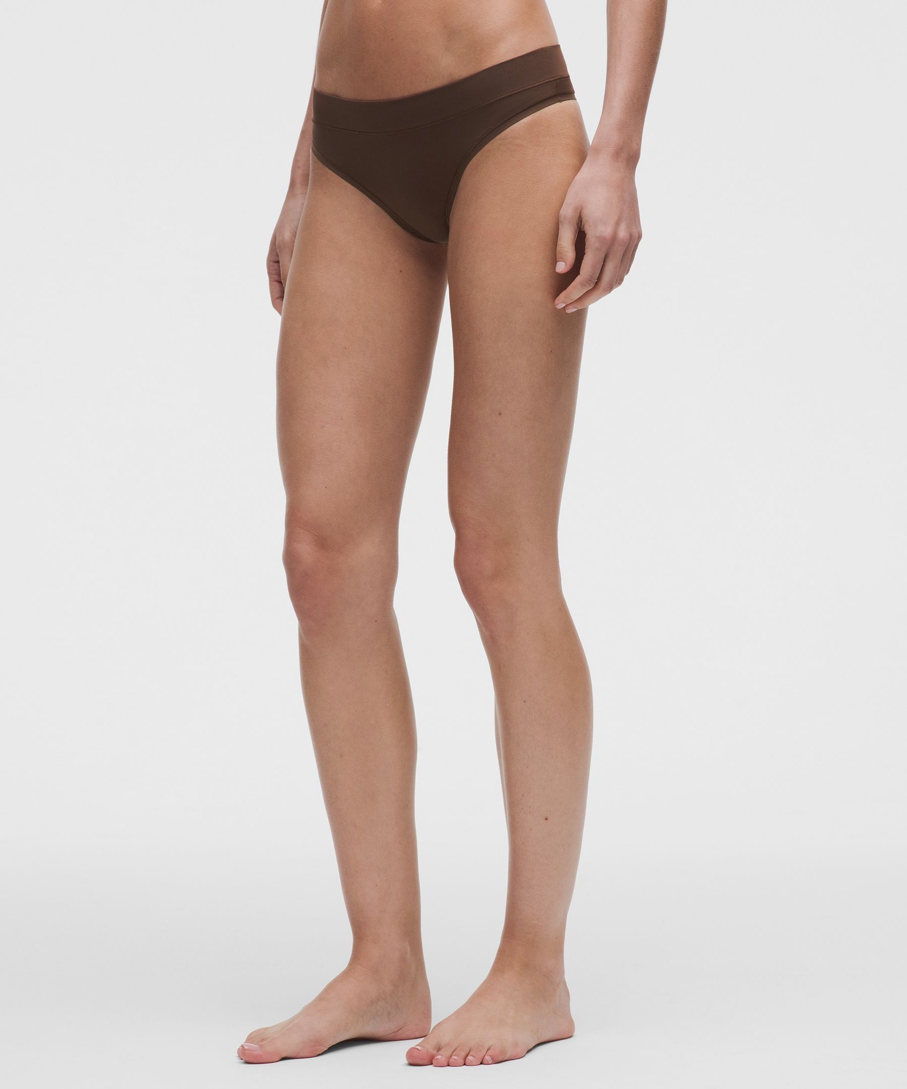 Tanga UnderEase de tiro medio Paquete de 3 *Mejoradas
