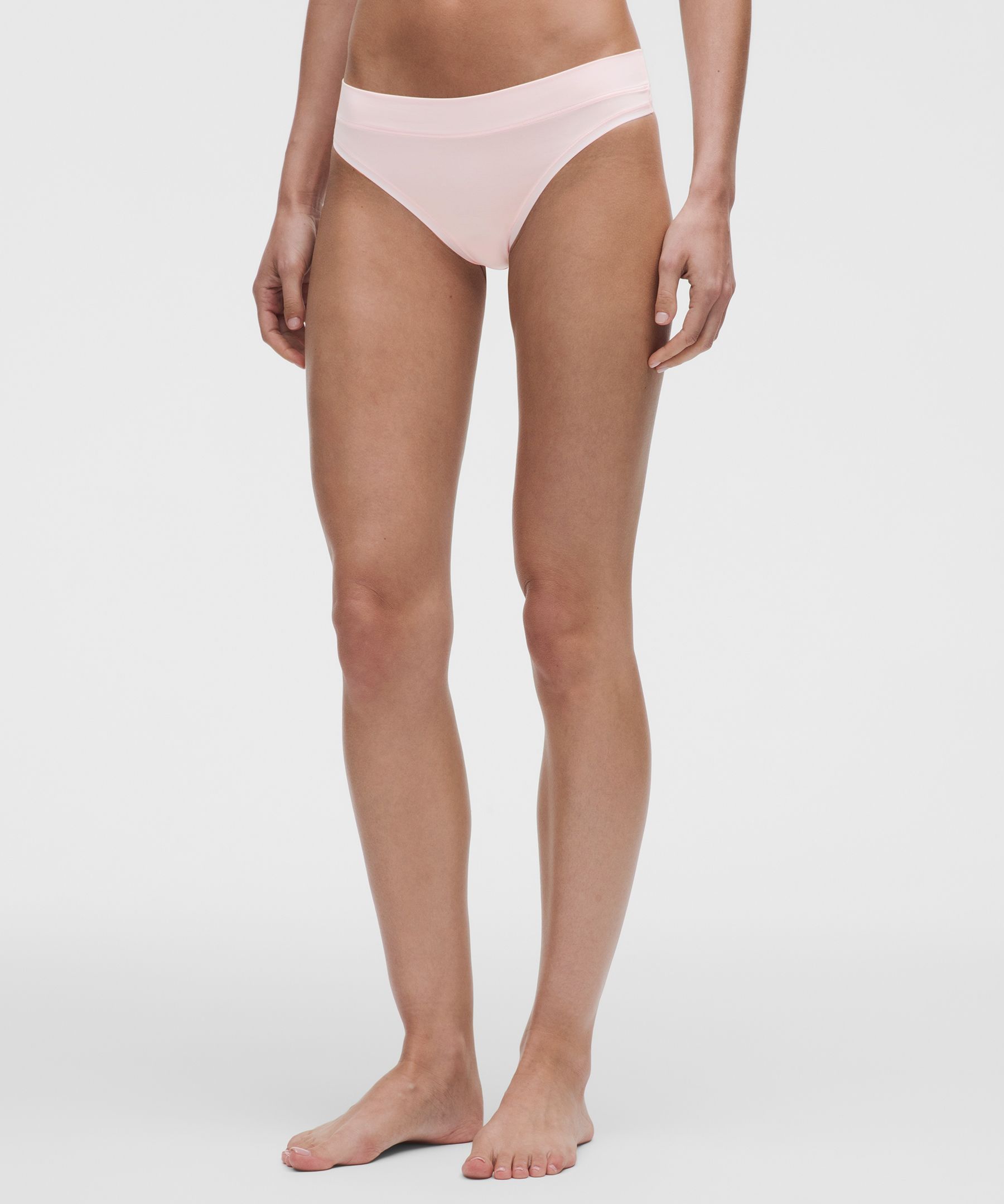 Tanga UnderEase de tiro medio Paquete de 3 *Mejoradas
