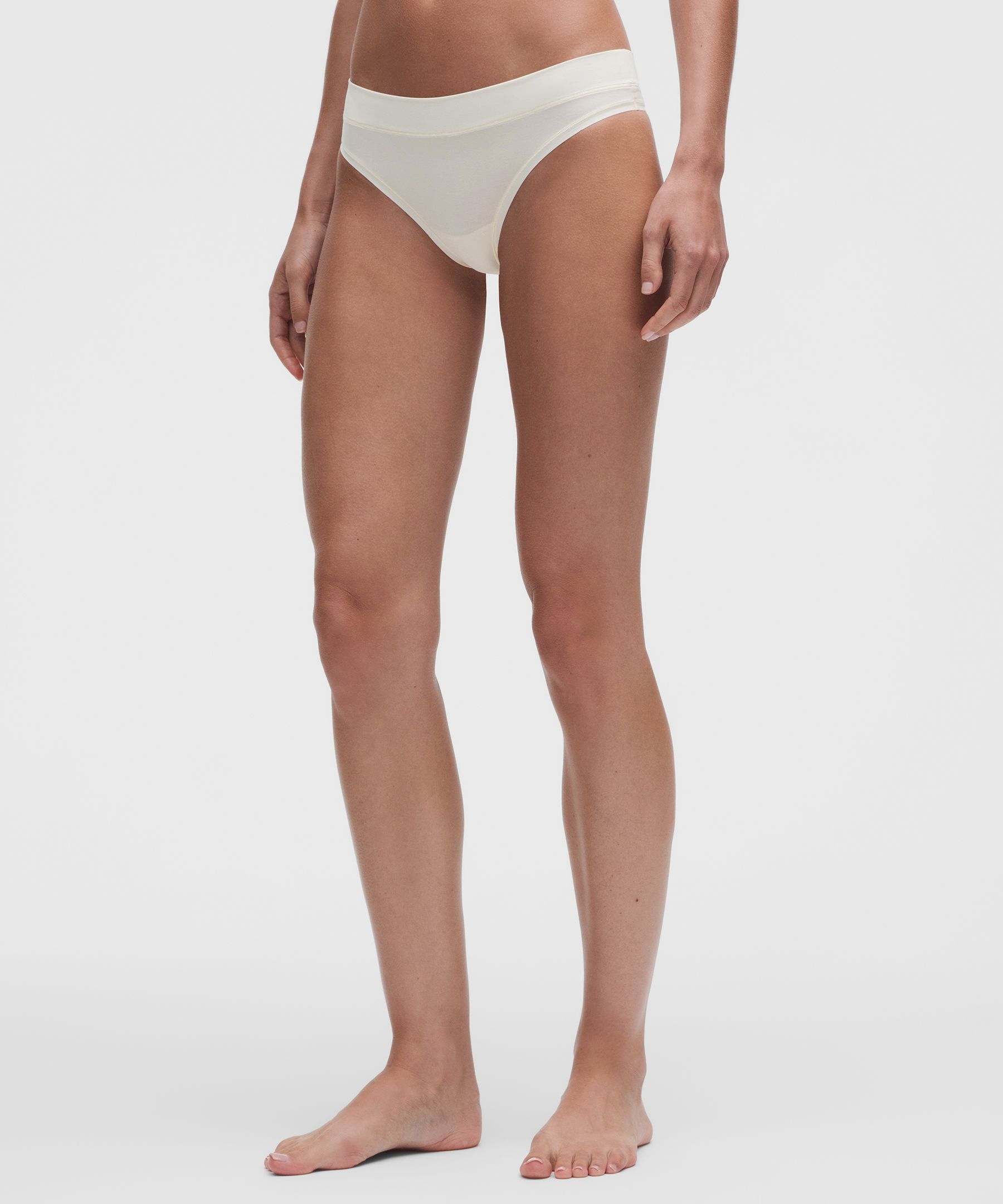 Tanga UnderEase de tiro medio *Paquete de 3