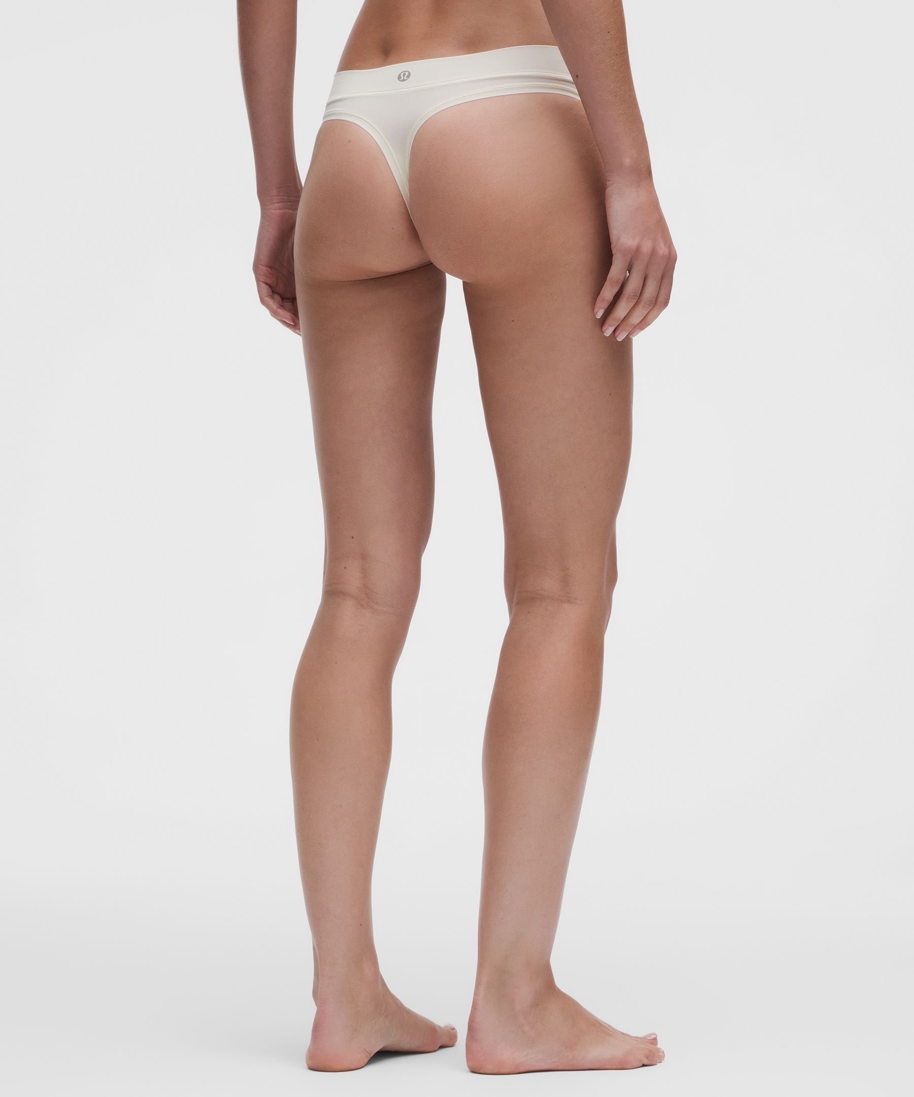 UnderEase Mid-Rise Thong Underwear *3 Pack