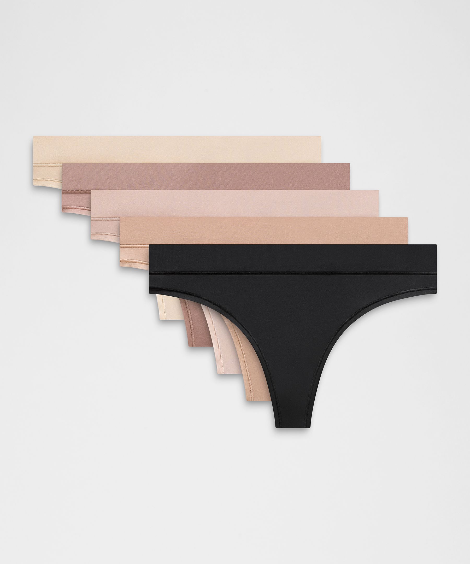 String UnderEase taille mi-haute Lot de&nbsp;5 *Nouvelle version