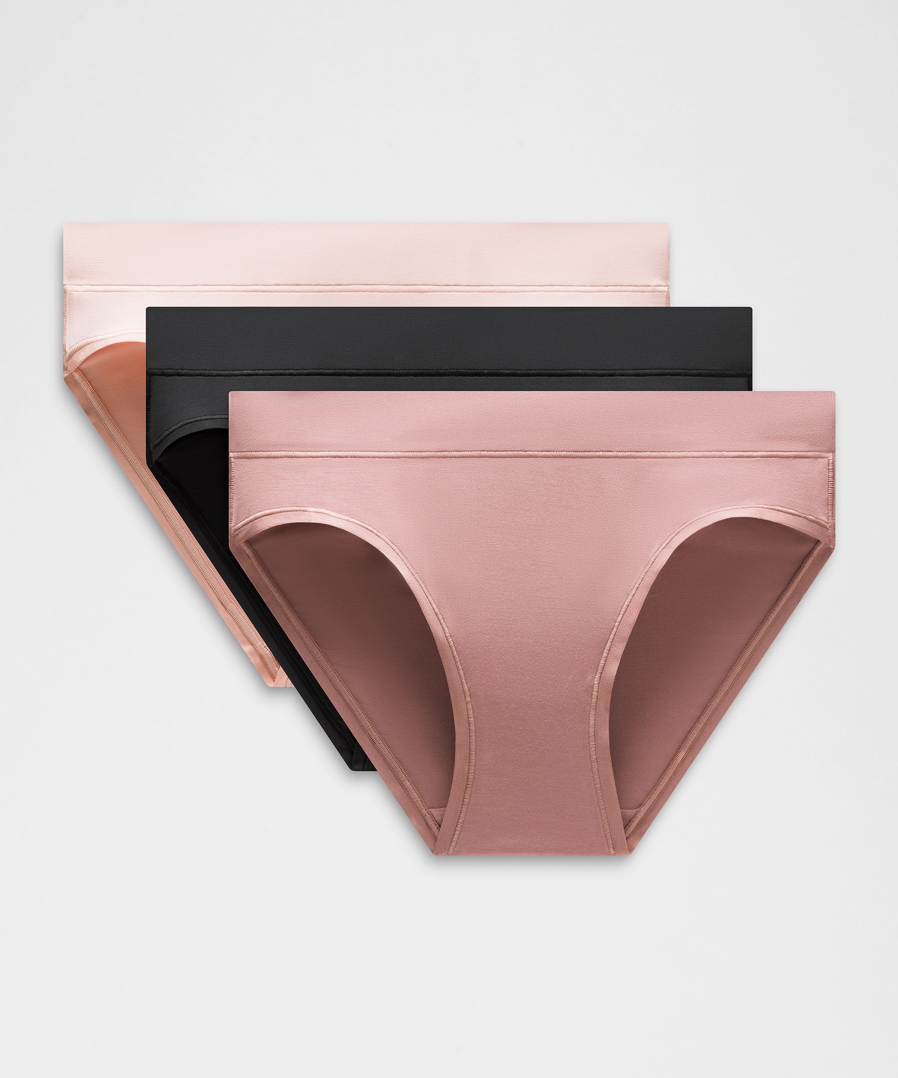 Culotte bikini UnderEase taille mi-haute Lot de 3 *Nouvelle version