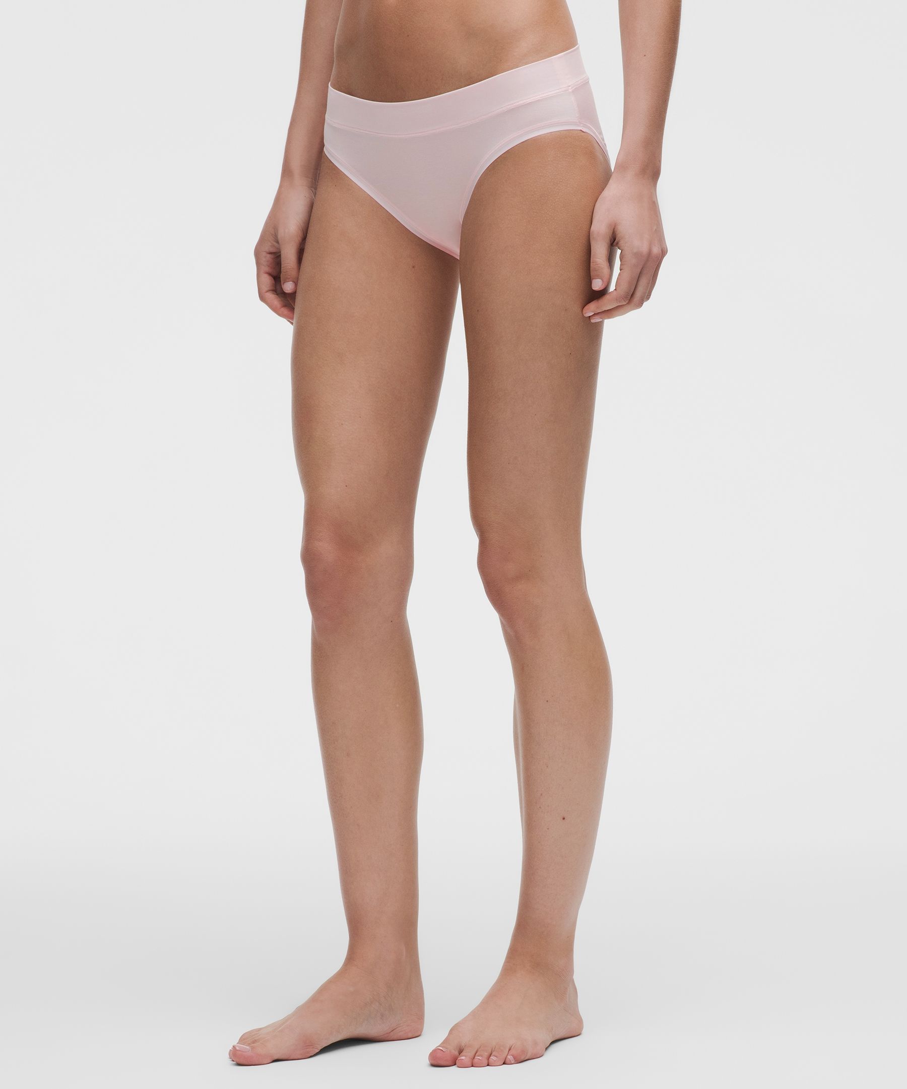 Bikini UnderEase de tiro medio *Paquete de 3