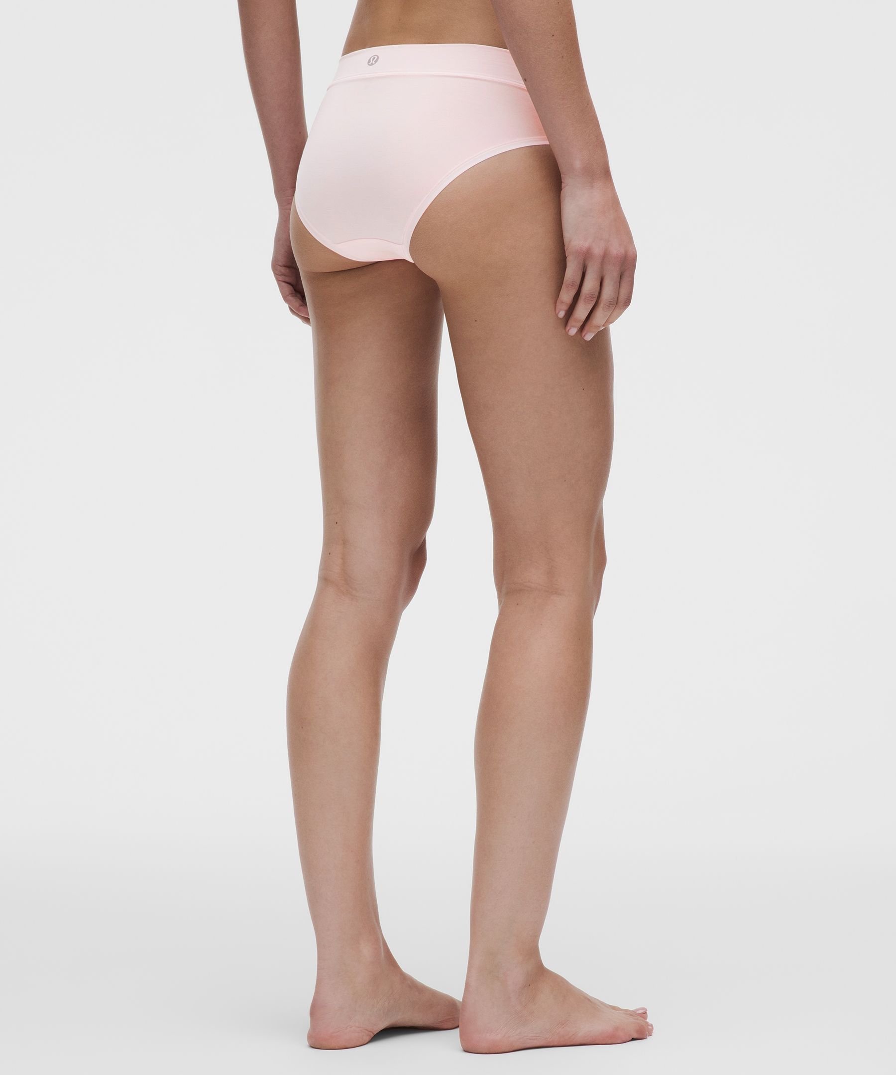 UnderEase Mid-Rise Bikini Underwear