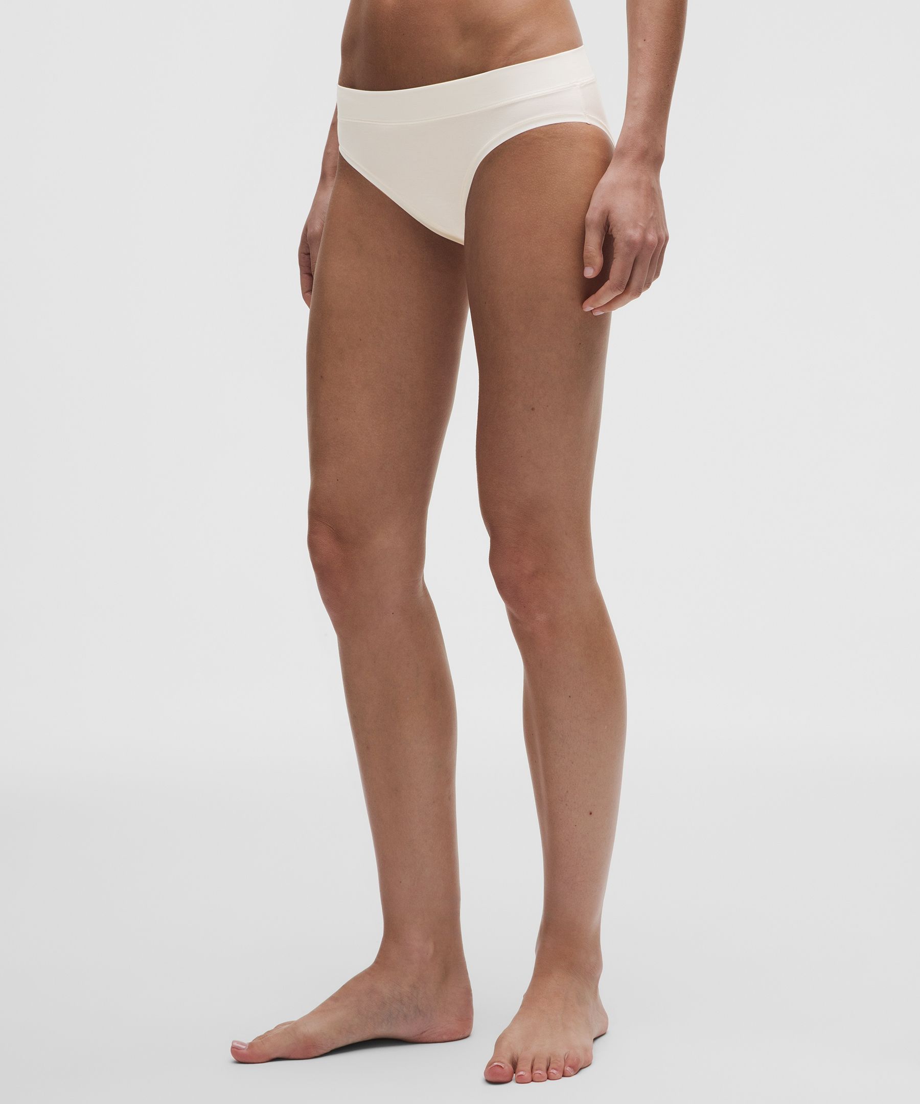 Culotte bikini taille moyenne UnderEase