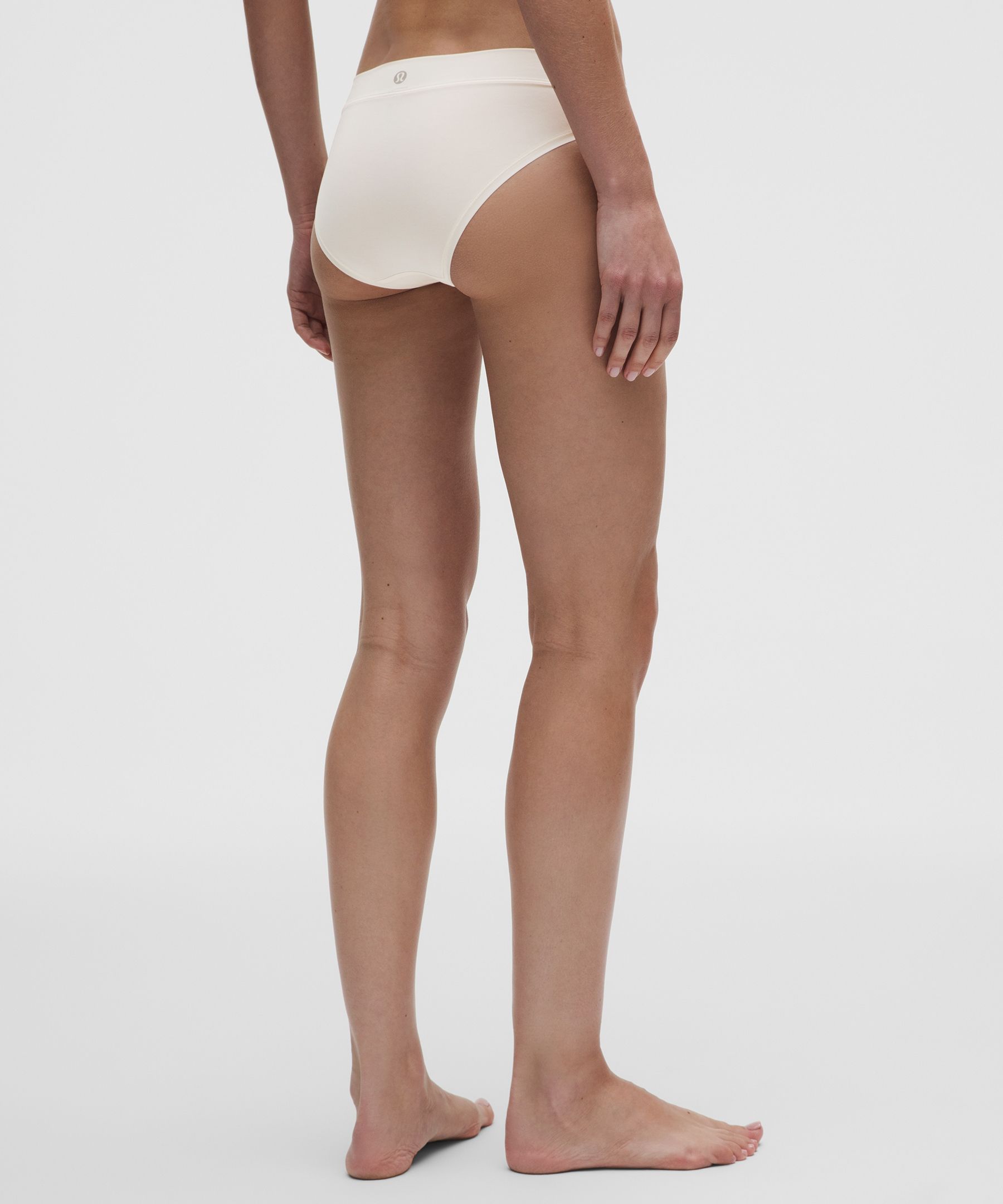 UnderEase Mid-Rise Bikini Underwear