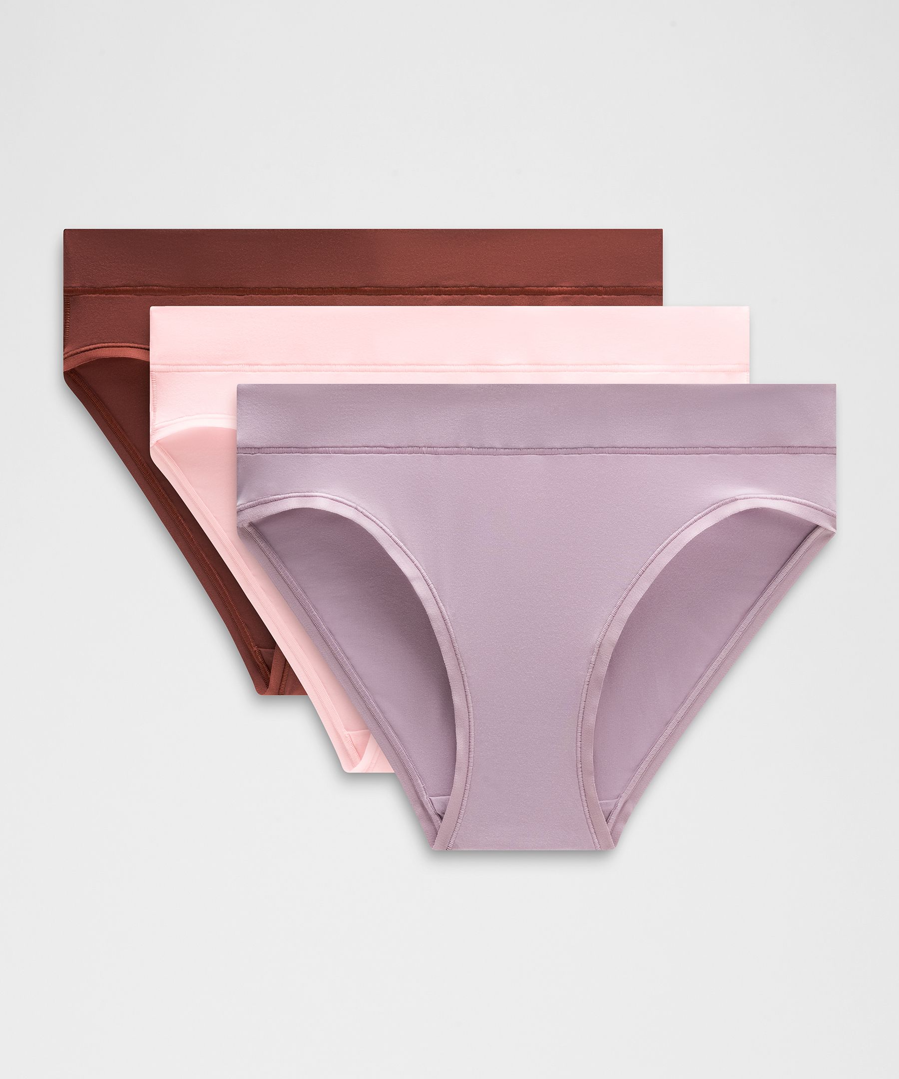 UnderEase Mid-Rise Bikini Underwear