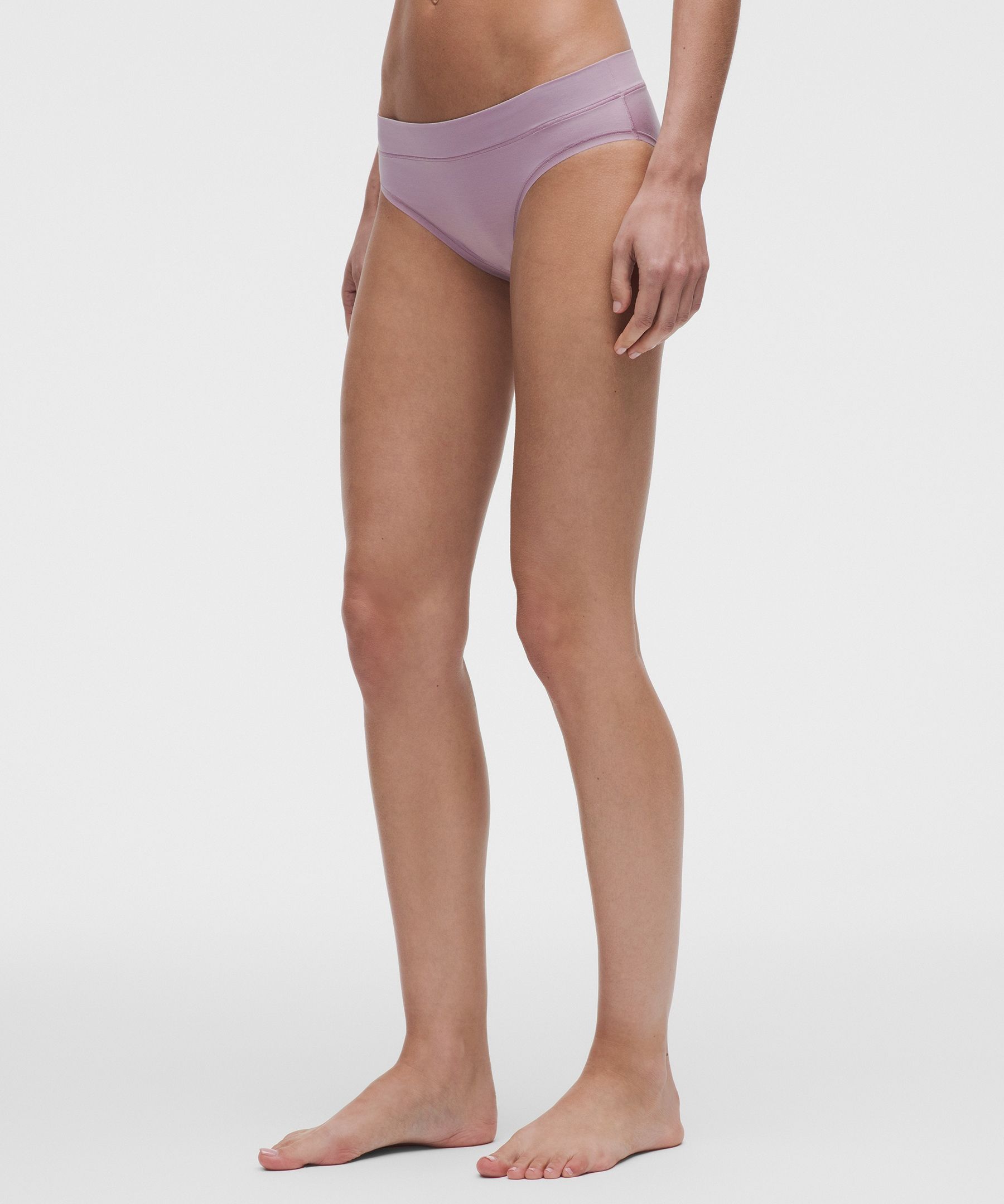 Bikini UnderEase de tiro medio *Paquete de 3