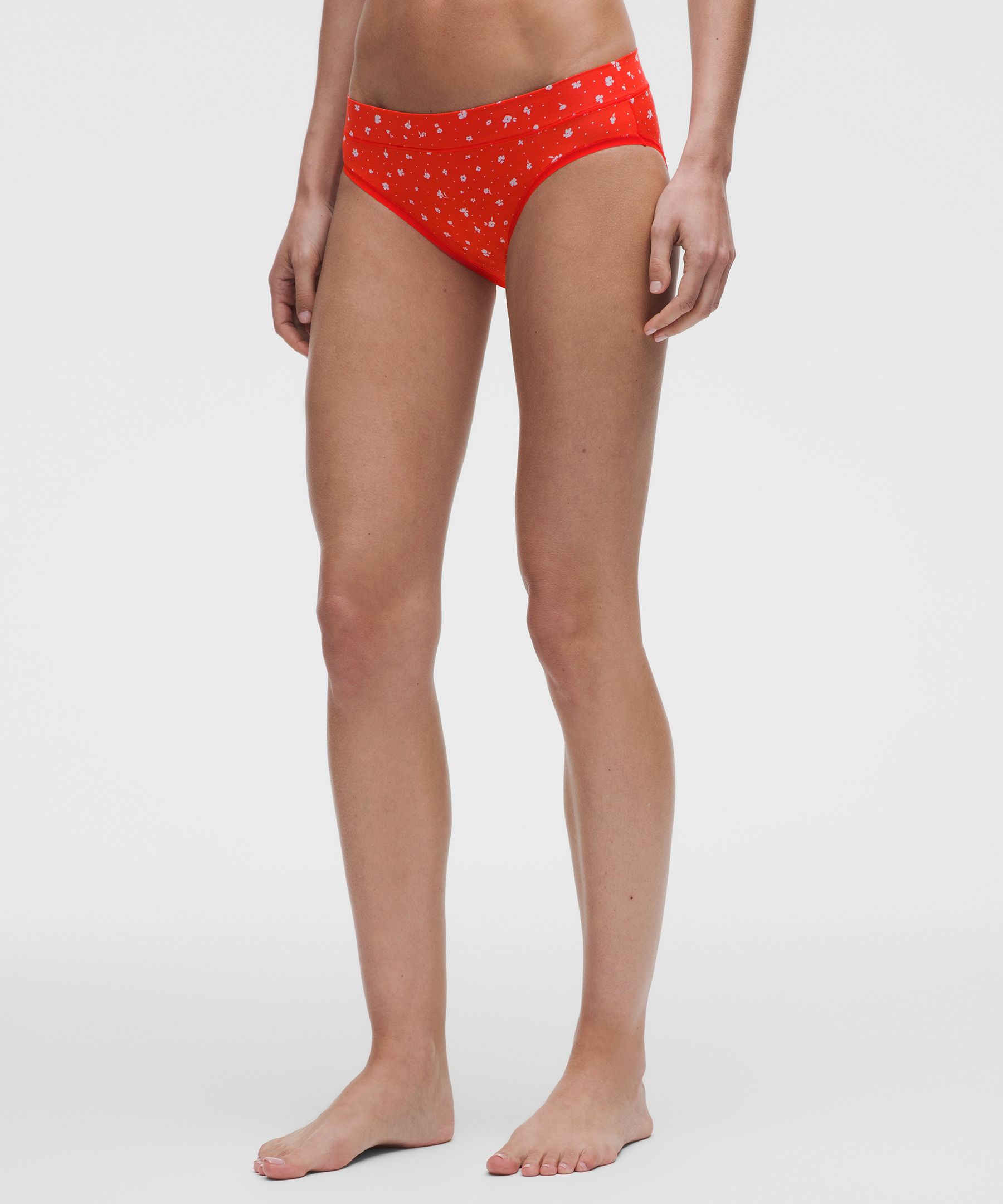 UnderEase Mid-Rise Bikini Underwear