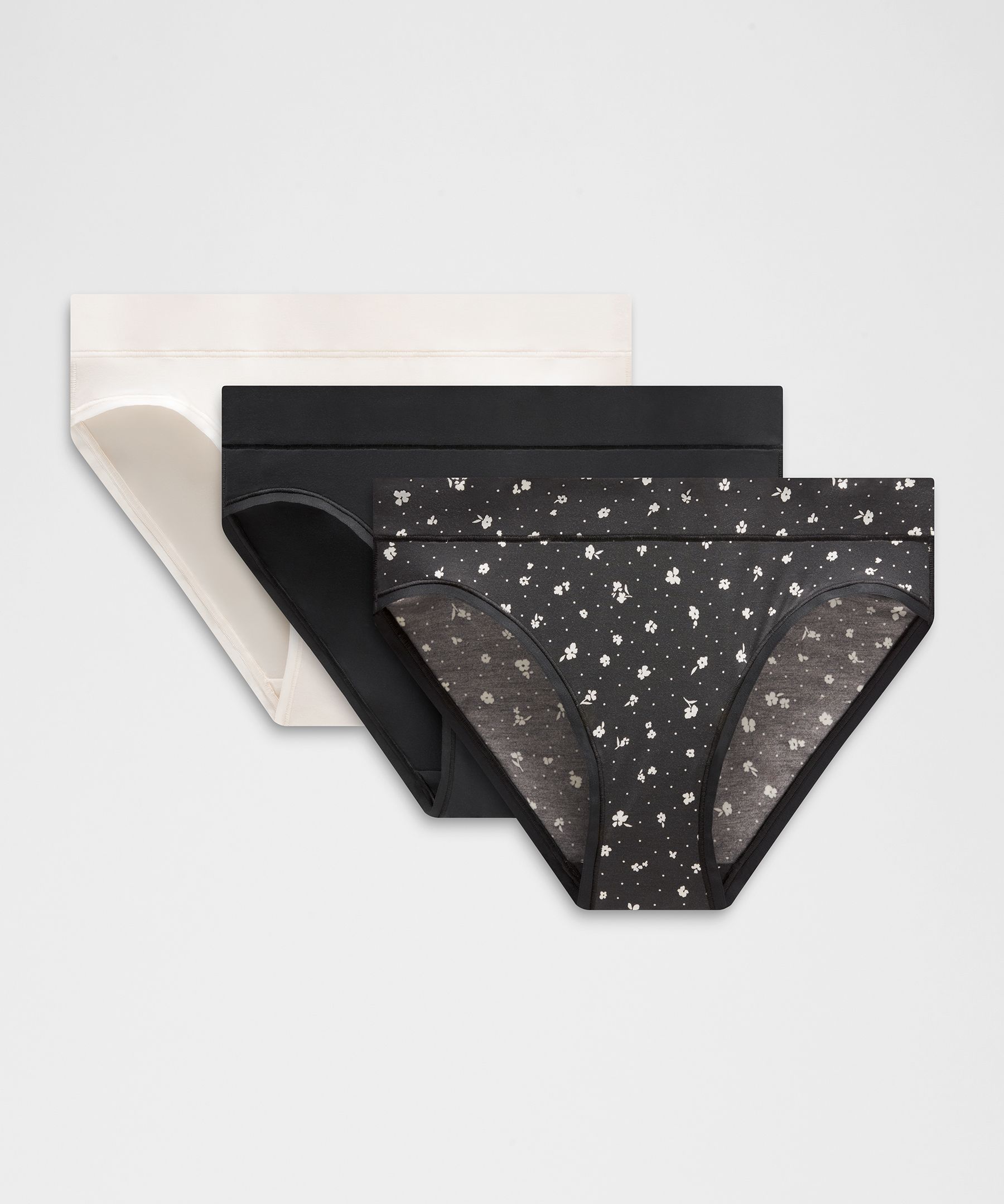 UnderEase Mid-Rise Bikini Underwear