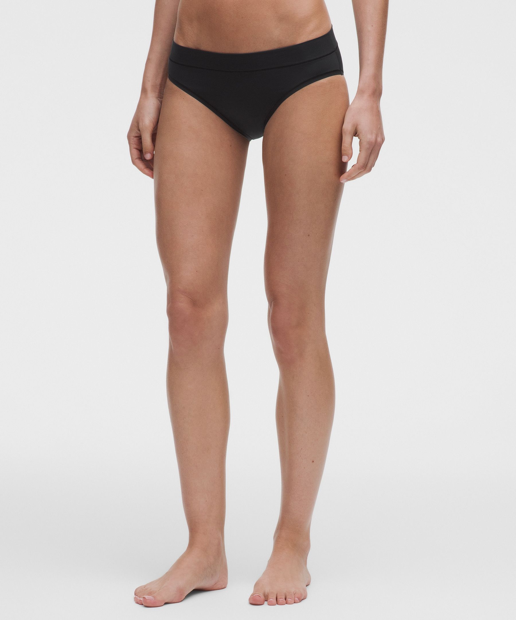 Culotte bikini taille moyenne UnderEase