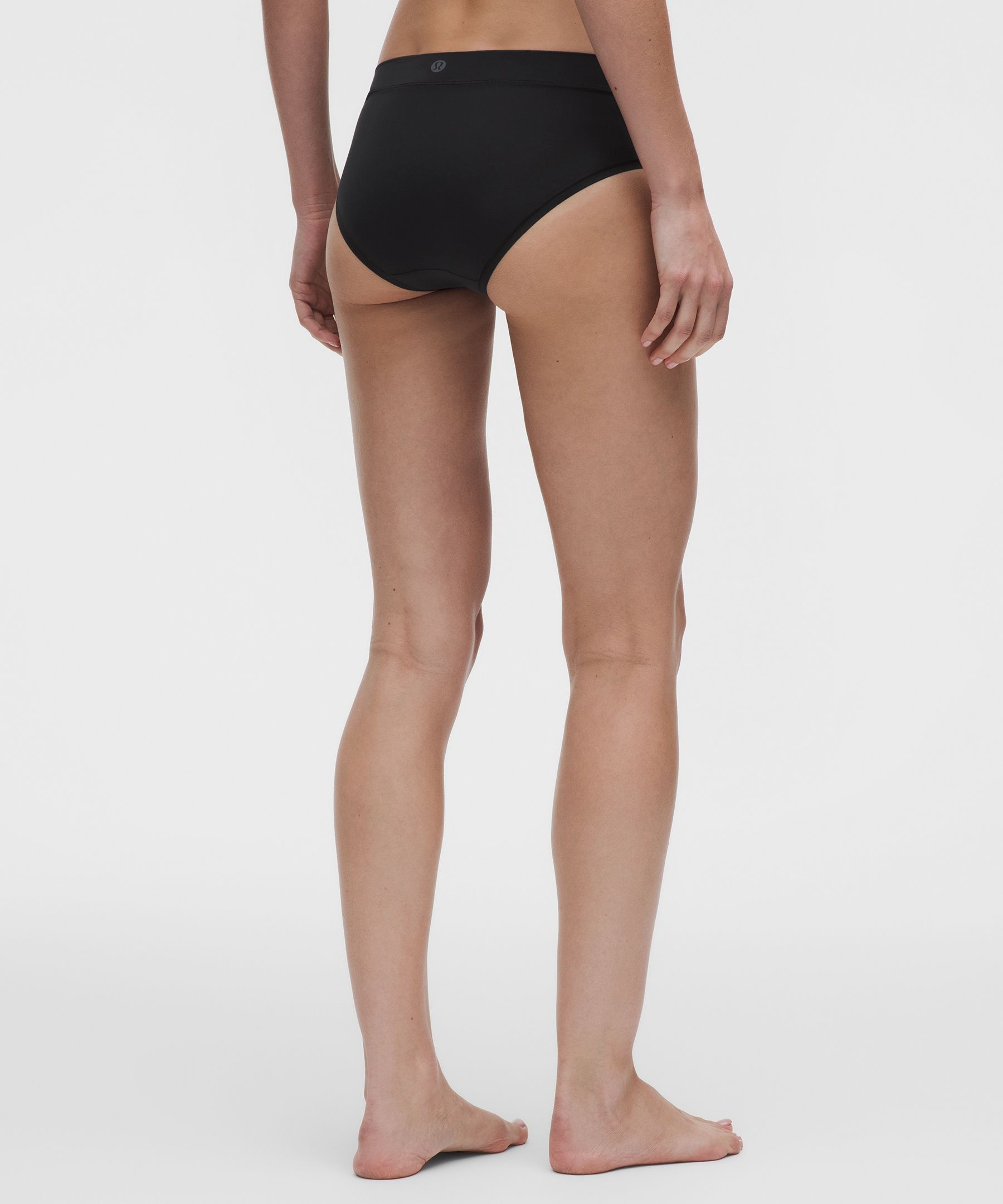 UnderEase Mid-Rise Bikini Underwear