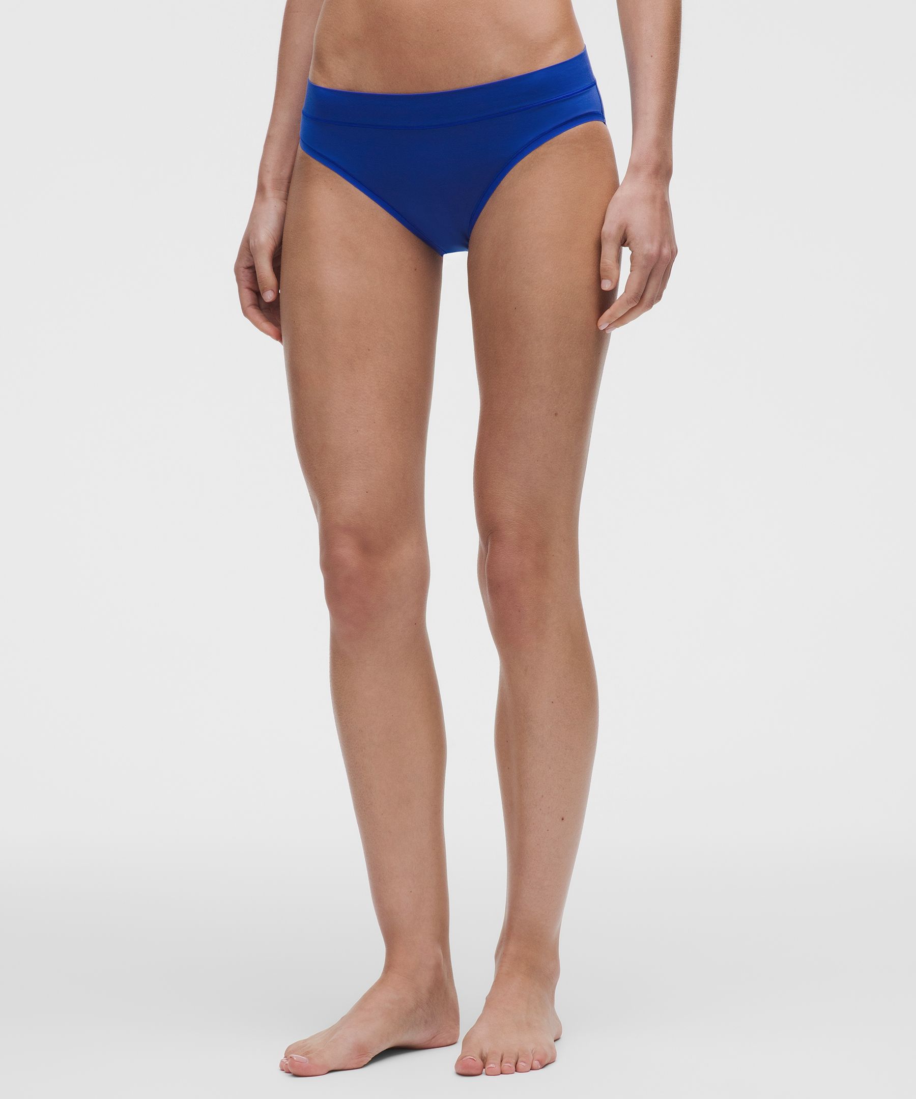 UnderEase Mid-Rise Bikini Underwear *3 Pack