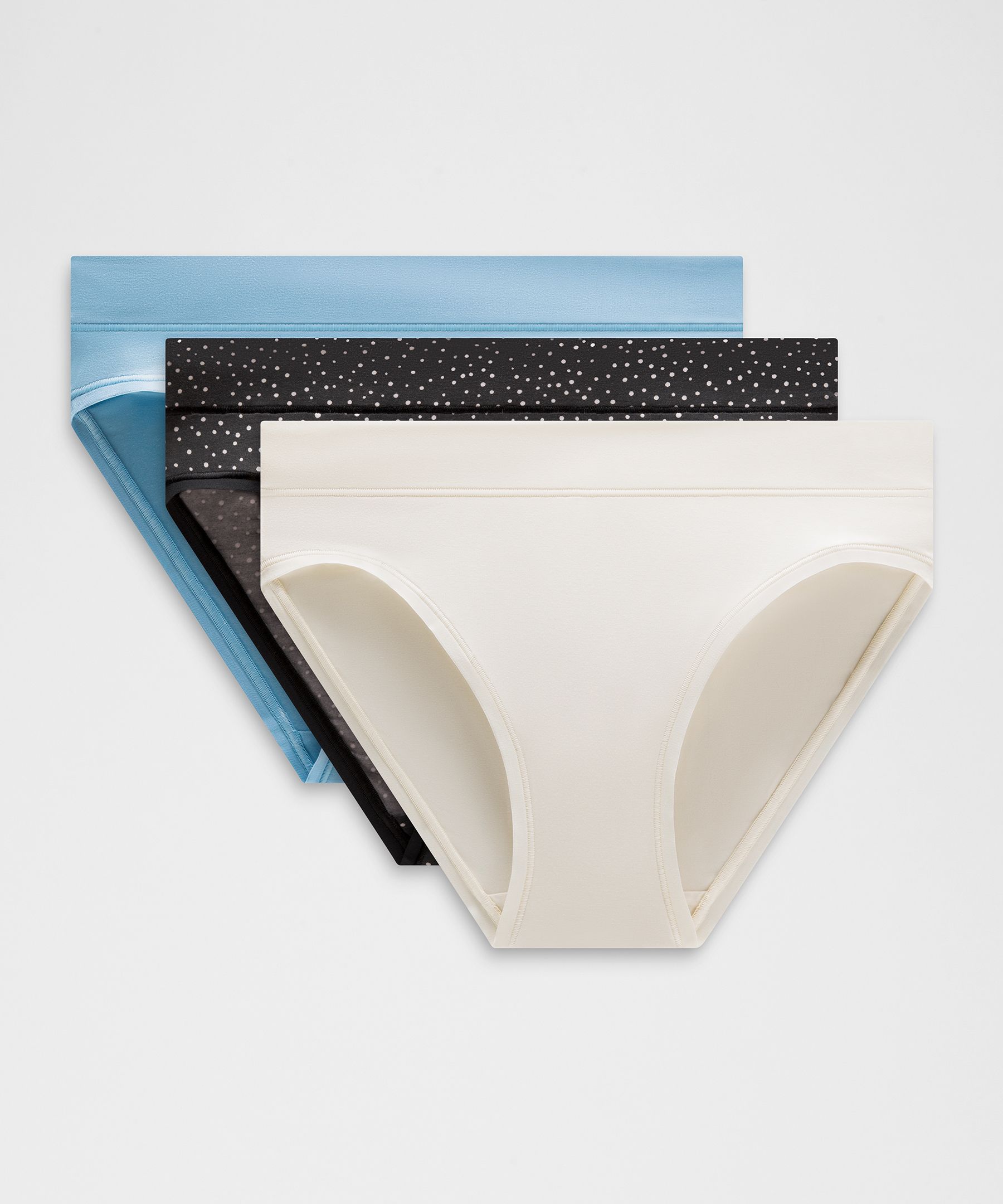 UnderEase Mid-Rise Bikini Underwear