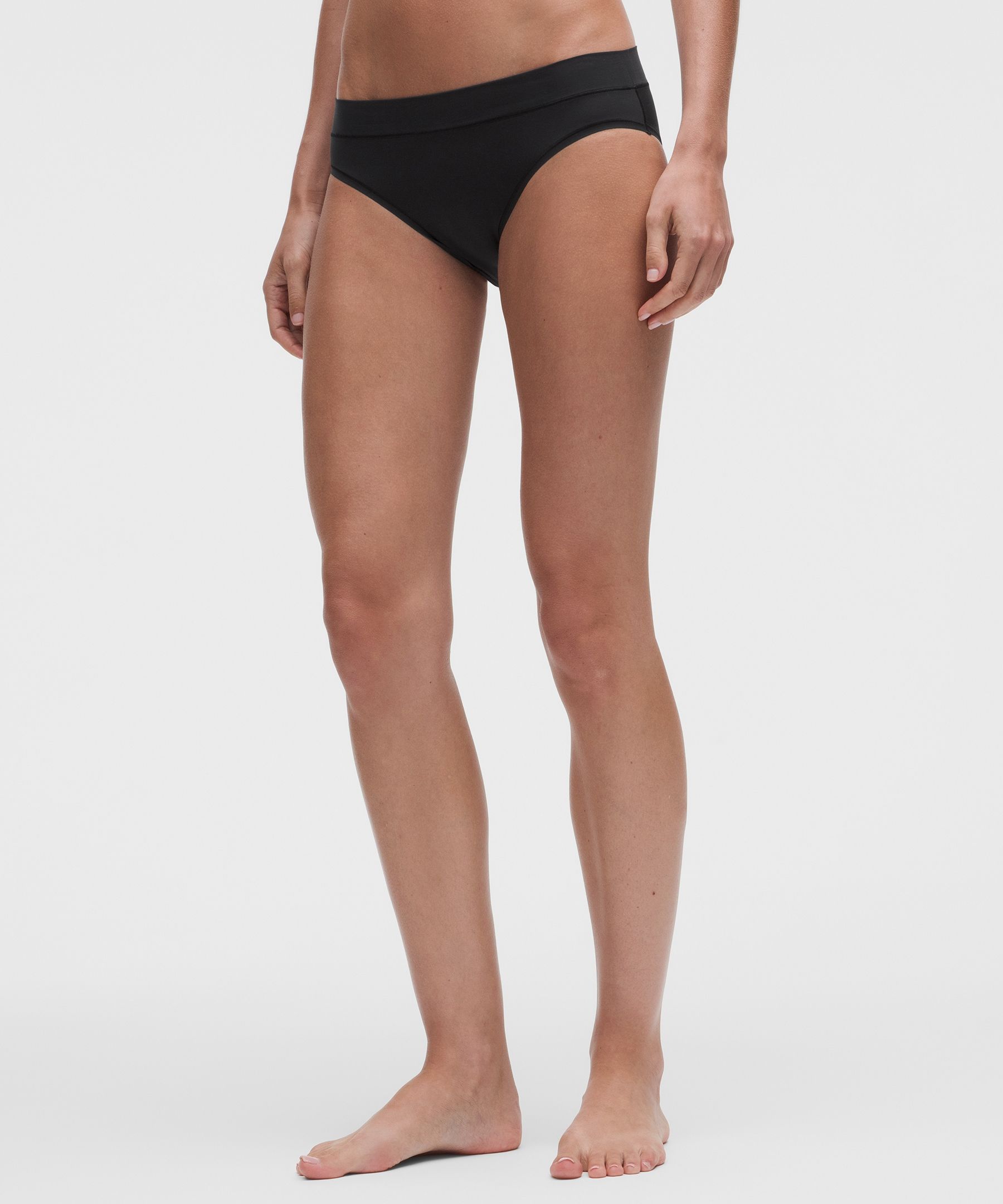UnderEase Mid-Rise Bikini Underwear *3 Pack