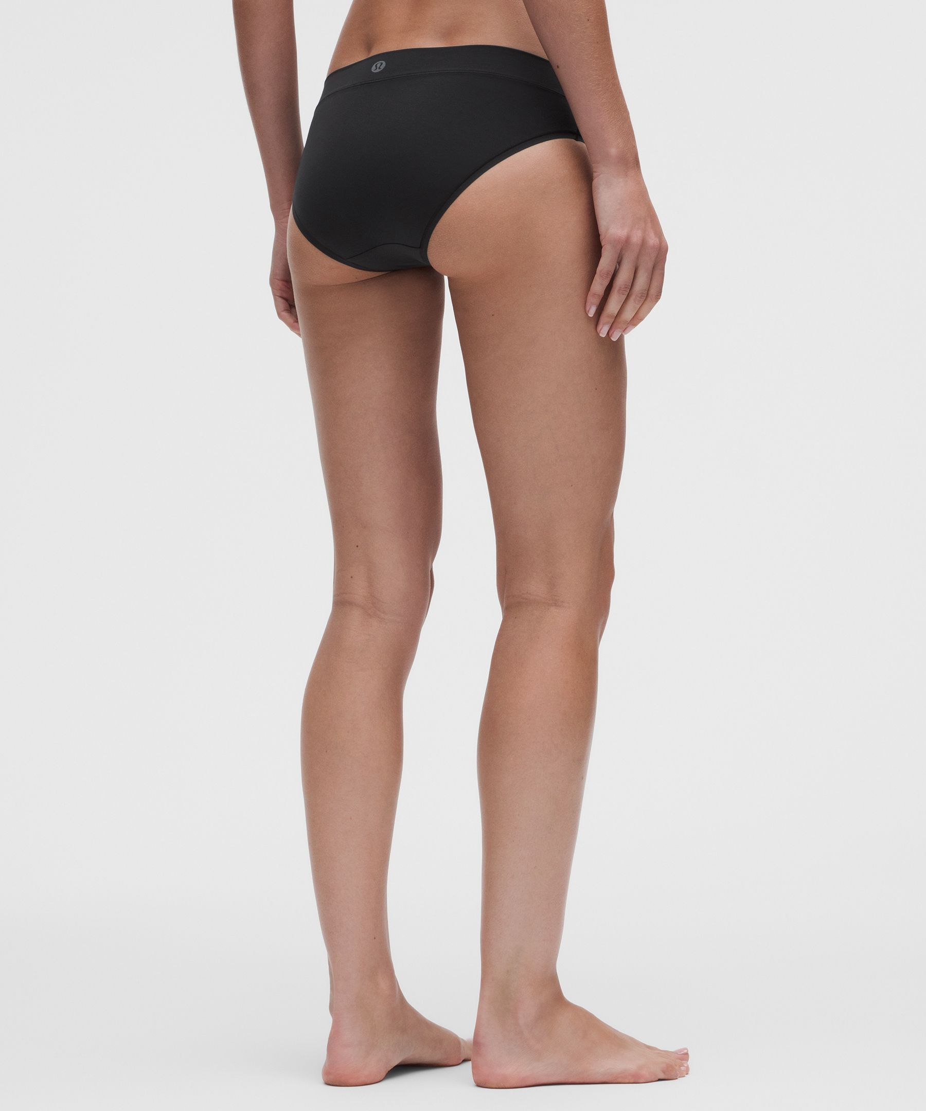 UnderEase Mid-Rise Bikini Underwear *3 Pack