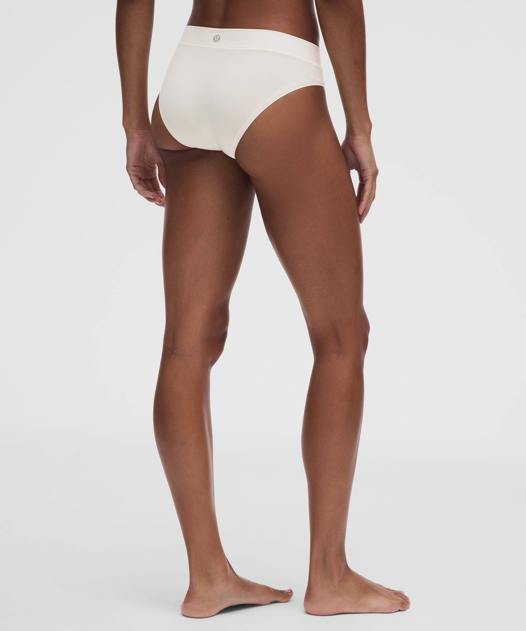 UnderEase Mid-Rise Bikini Underwear