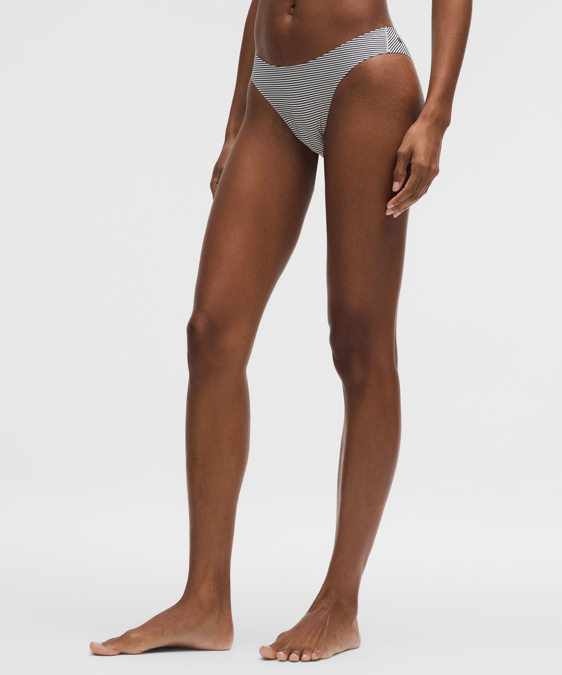 Wundermost Ultra-Soft Nulu Mid-Rise Bikini Underwear