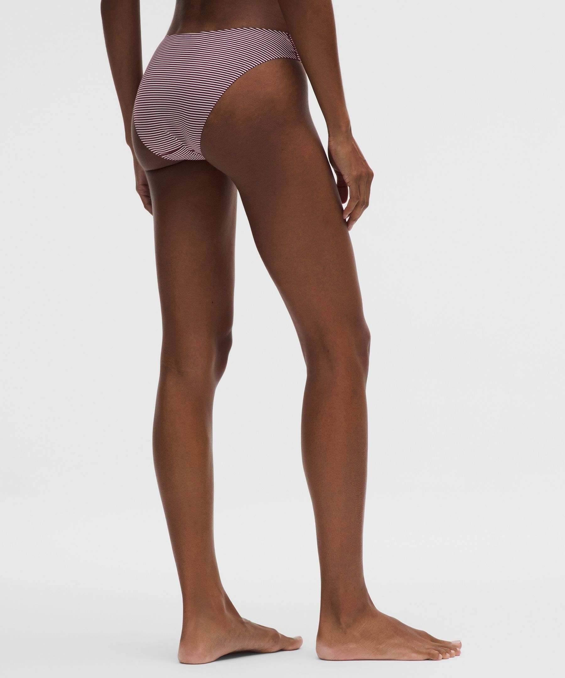 Wundermost Ultra-Soft Nulu Mid-Rise Bikini Underwear