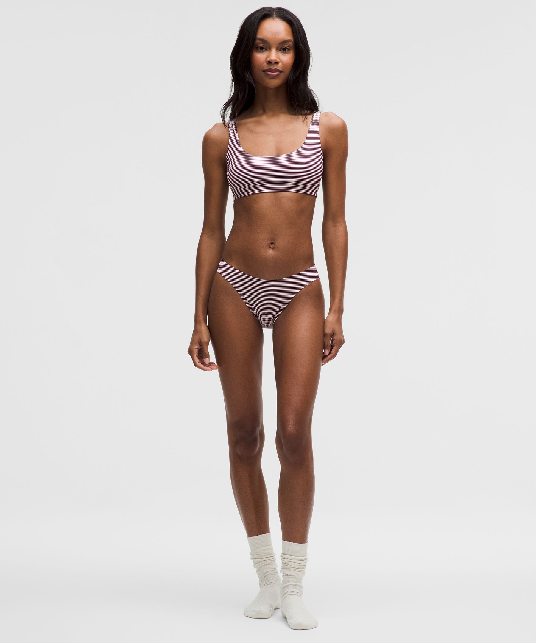 Wundermost Ultra-Soft Nulu Mid-Rise Bikini Underwear | Women's