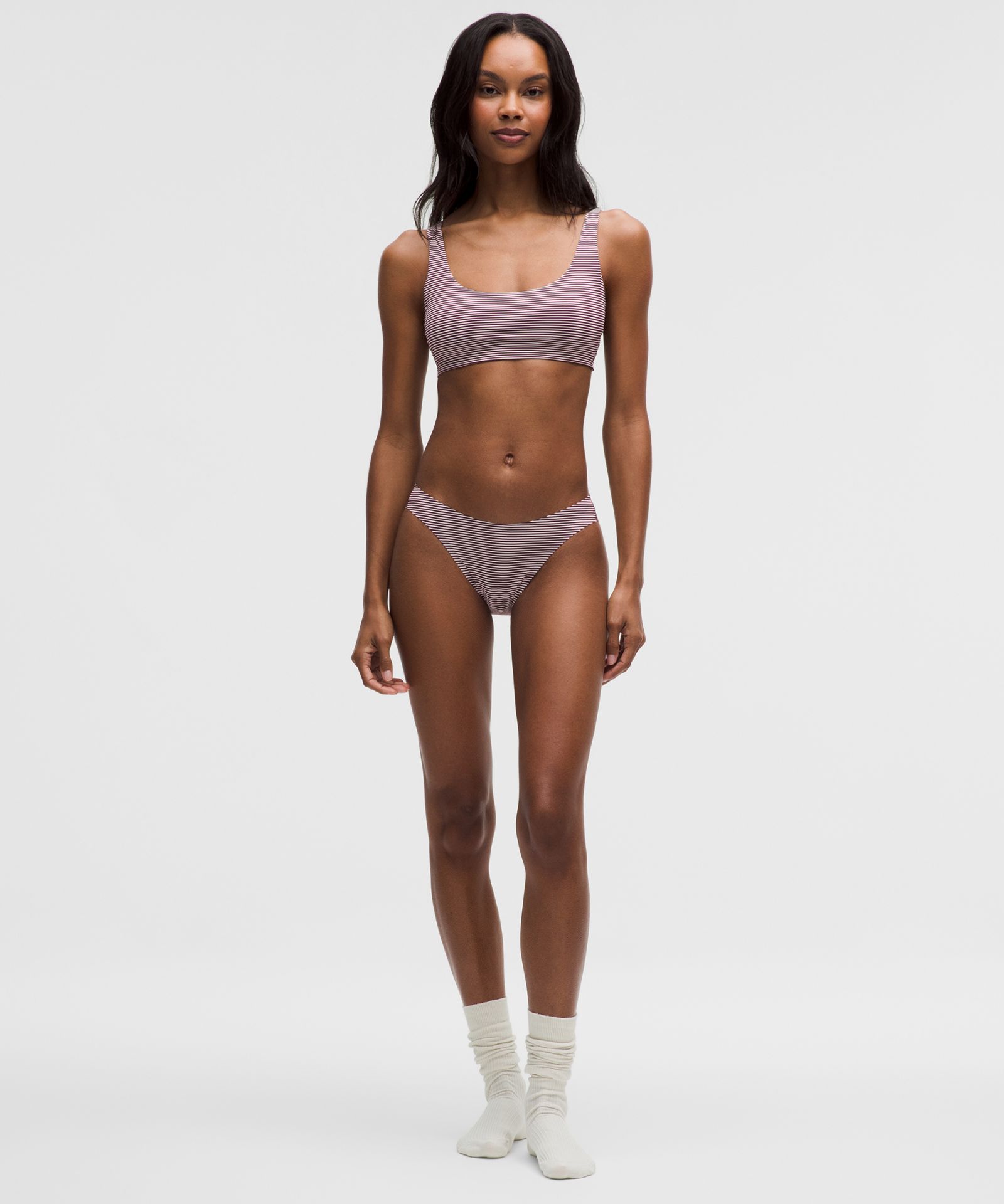 Lululemon Wundermost Ultra-Soft Nulu Mid-Rise Bikini Underwear — фото 3