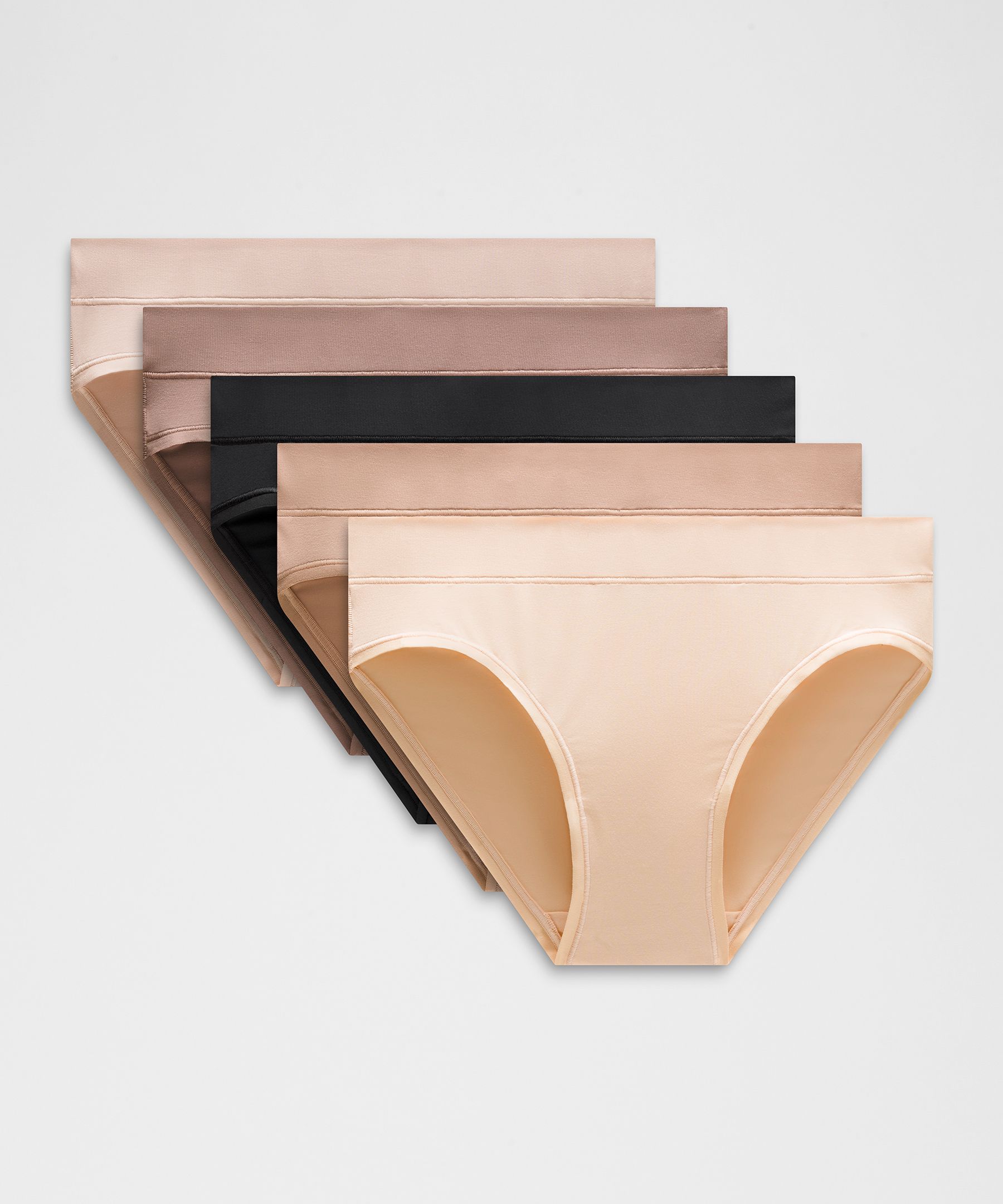 Culotte bikini UnderEase taille mi-haute Lot de&nbsp;5 *Nouvelle version