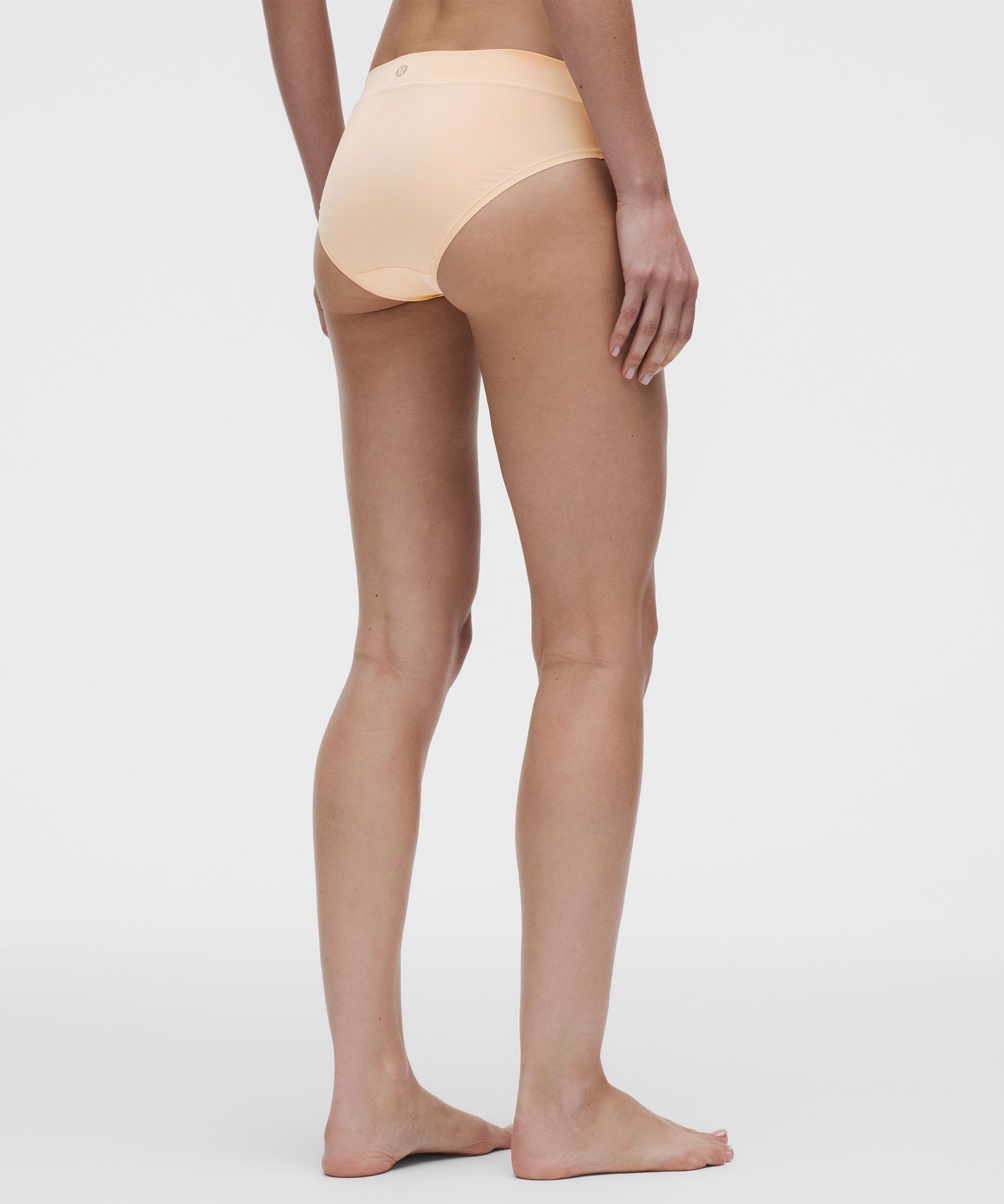 UnderEase Mid-Rise Bikini Underwear 5 Pack *Updated