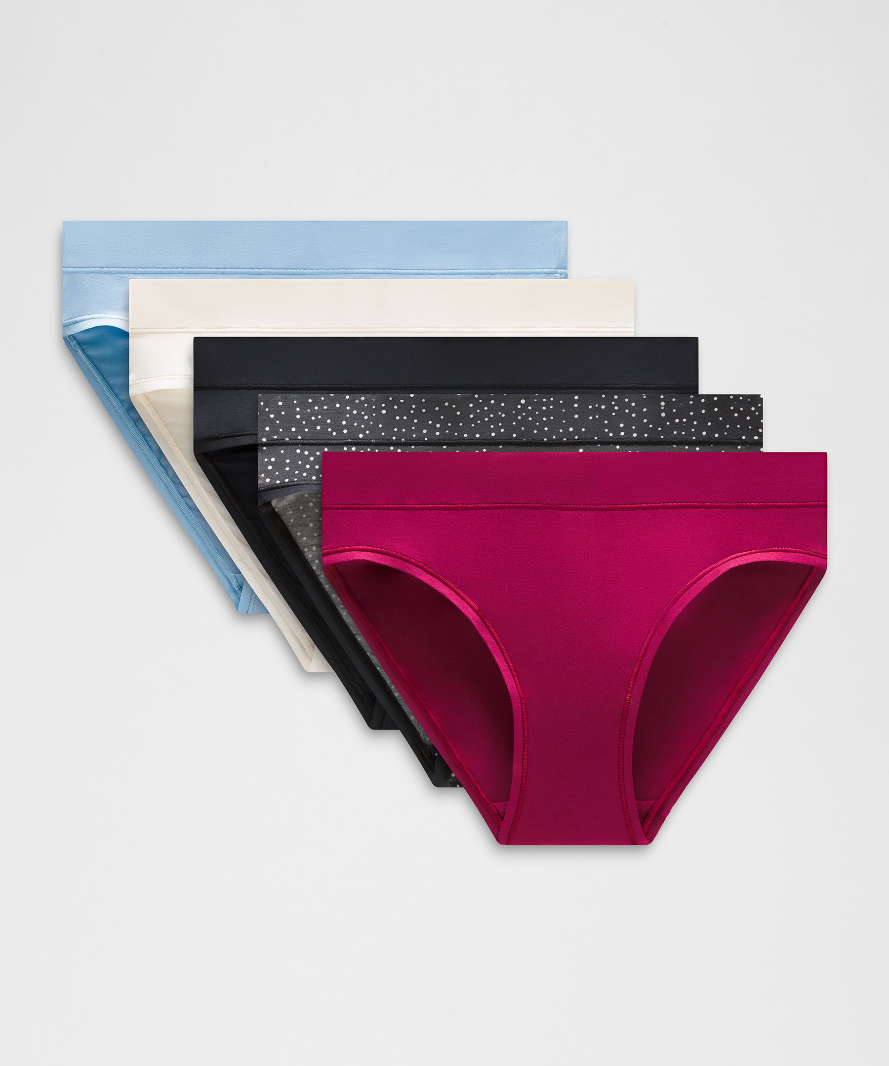 Culotte bikini taille moyenne UnderEase
