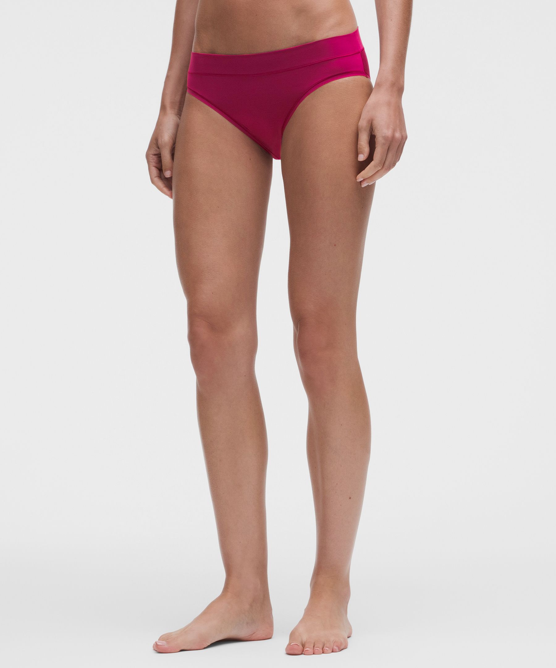 Culotte bikini taille moyenne UnderEase