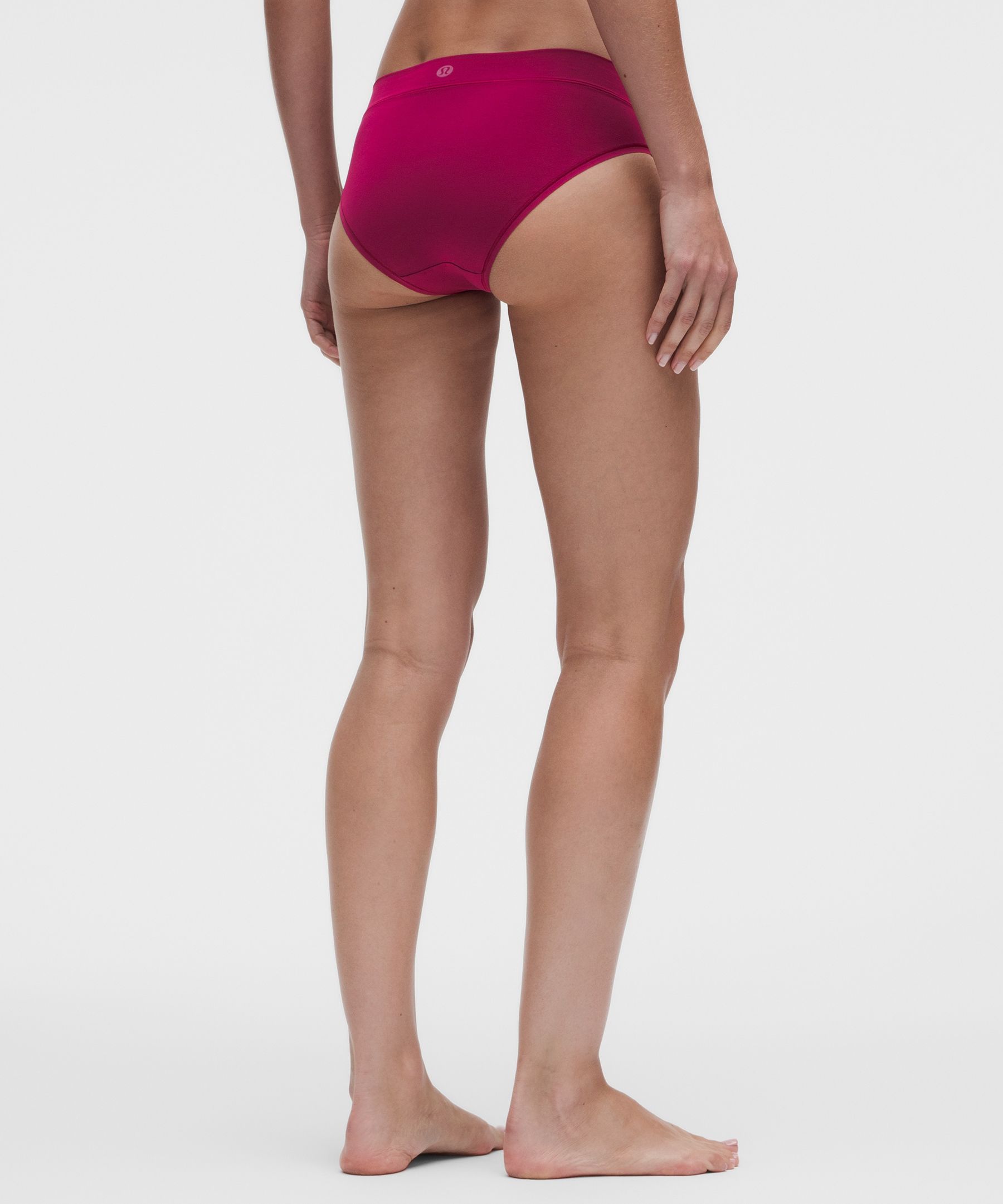 UnderEase Mid-Rise Bikini Underwear